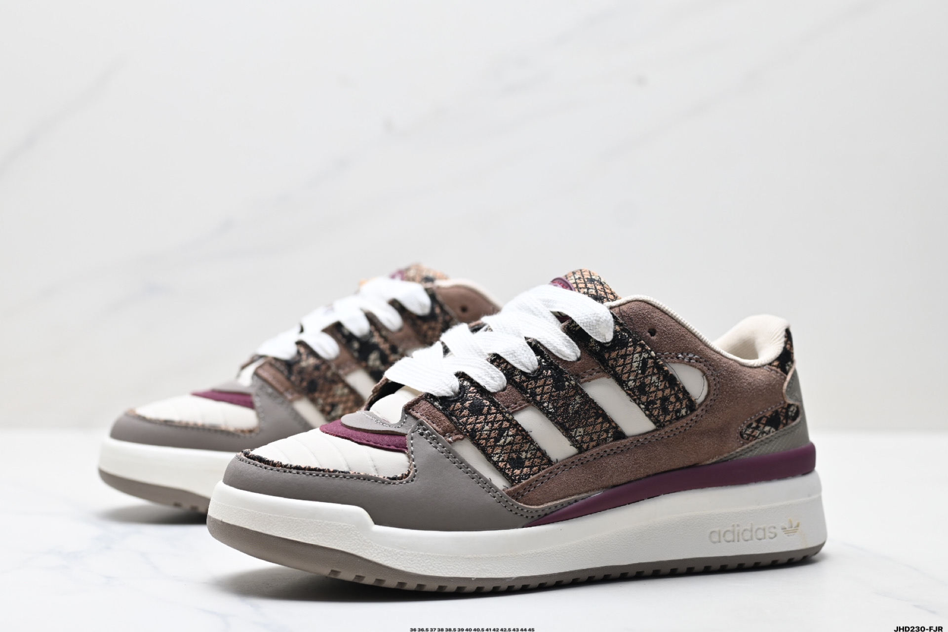Adidas Originals Forum 2000 舒适百搭 耐磨轻便 低帮 板鞋 JS3157