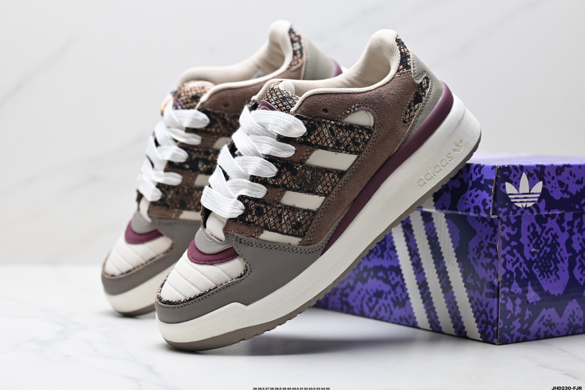 Adidas Originals Forum 2000 舒适百搭 耐磨轻便 低帮 板鞋 JS3157