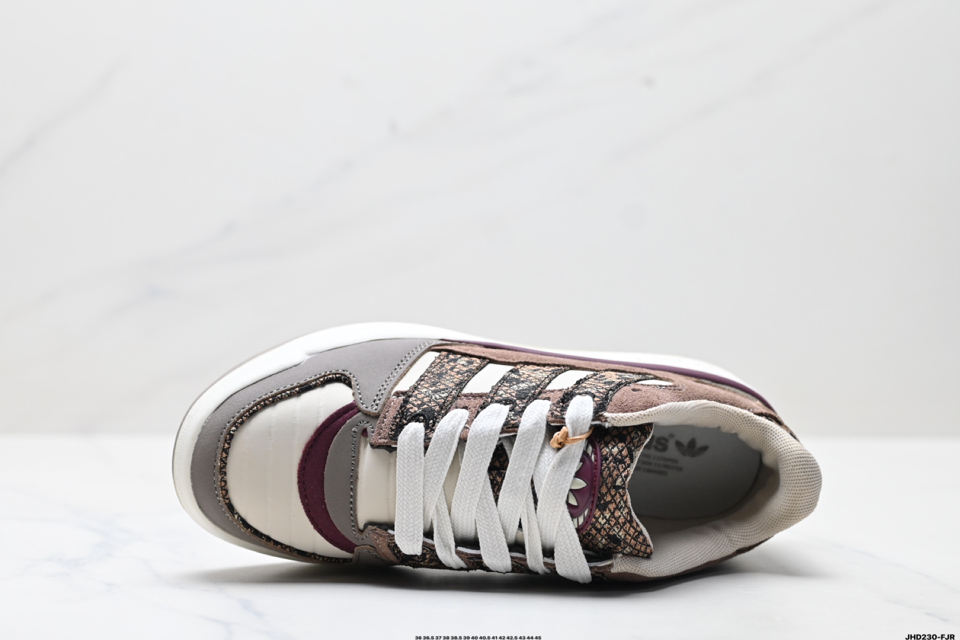 Adidas Originals Forum 2000 舒适百搭 耐磨轻便 低帮 板鞋 JS3157