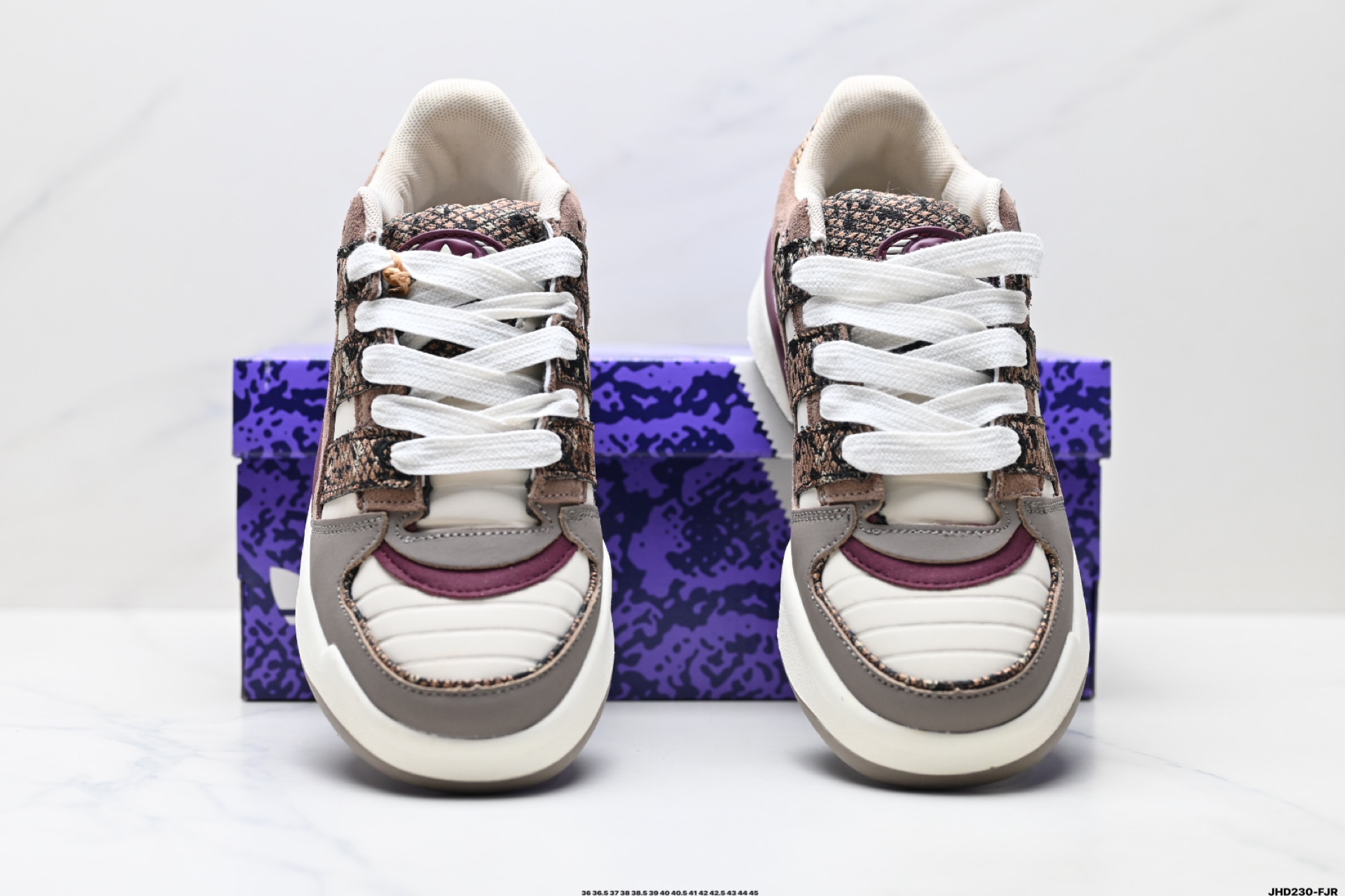 Adidas Originals Forum 2000 舒适百搭 耐磨轻便 低帮 板鞋 JS3157