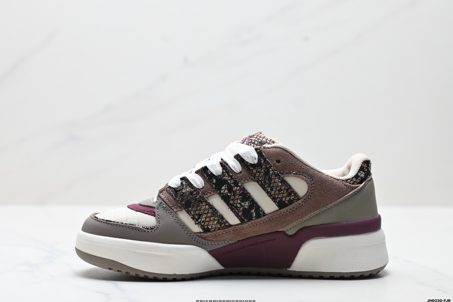 Adidas Originals Forum 2000 舒适百搭 耐磨轻便 低帮 板鞋 JS3157