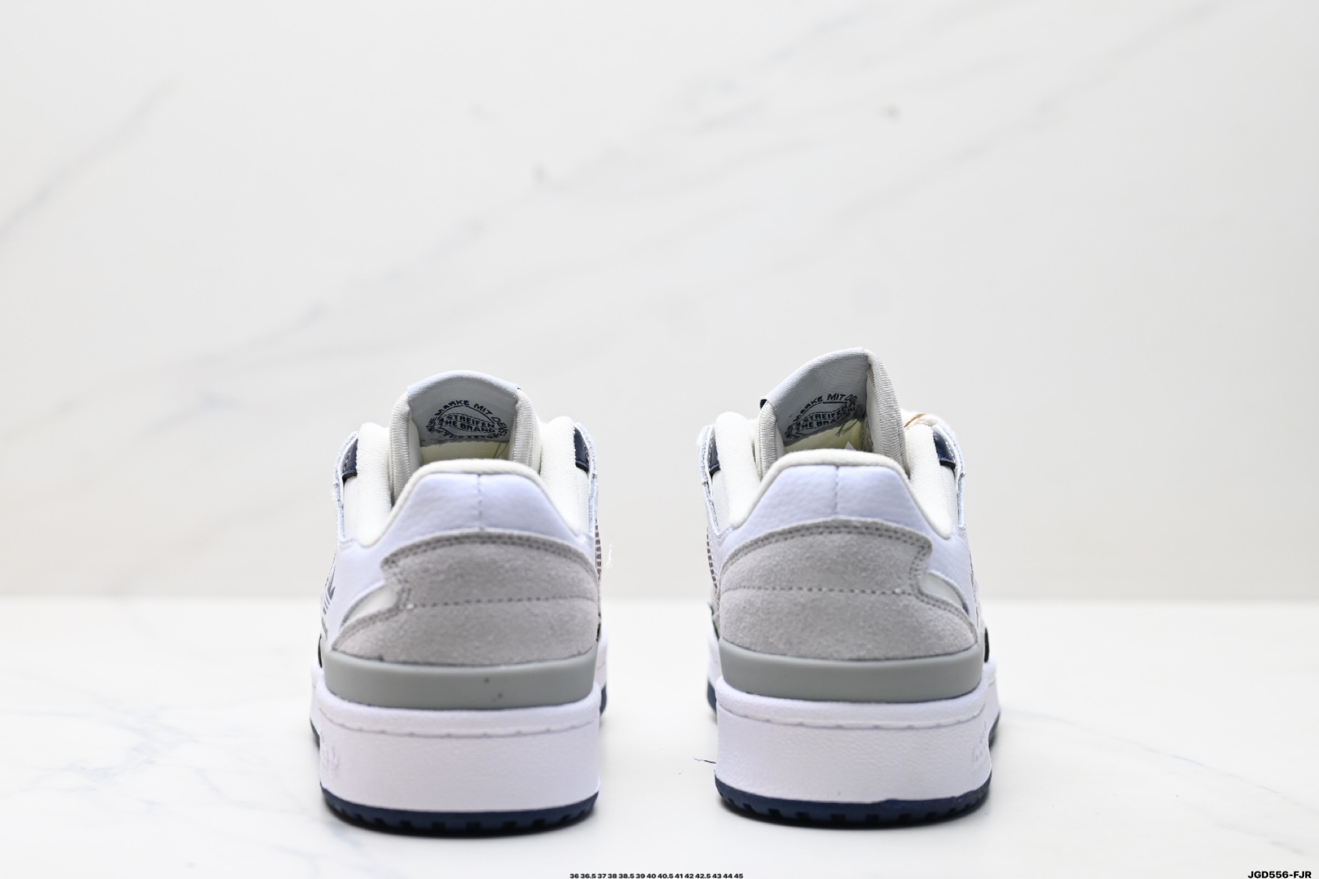 190 Adidas Forum LOW CL三叶草低邦 经典魔术贴复古板鞋 男女潮流头层皮休闲鞋 JP9997