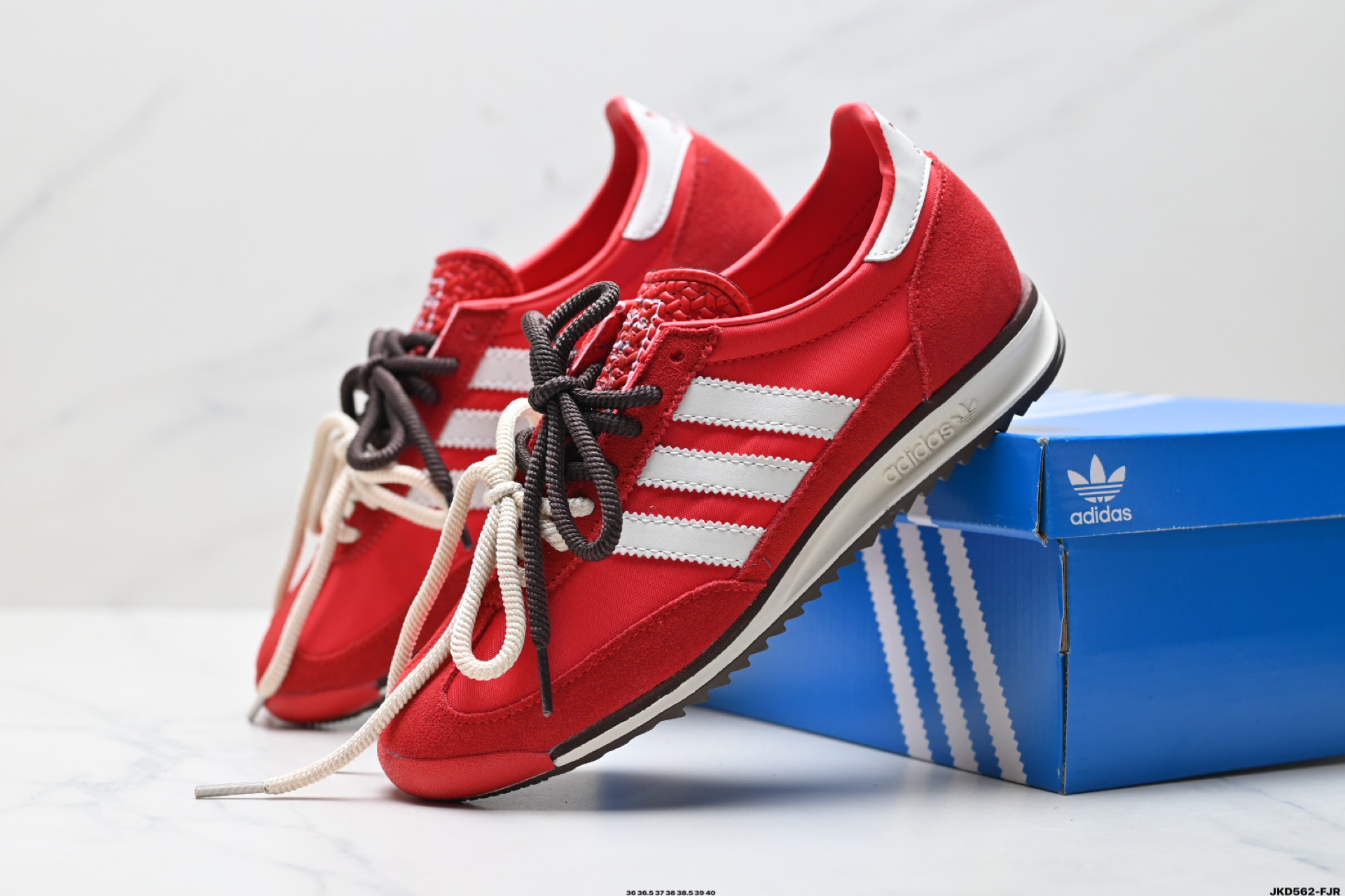 170 Adidas SL 72 OG 三叶草复古休闲跑步鞋休闲运动鞋 KK3660