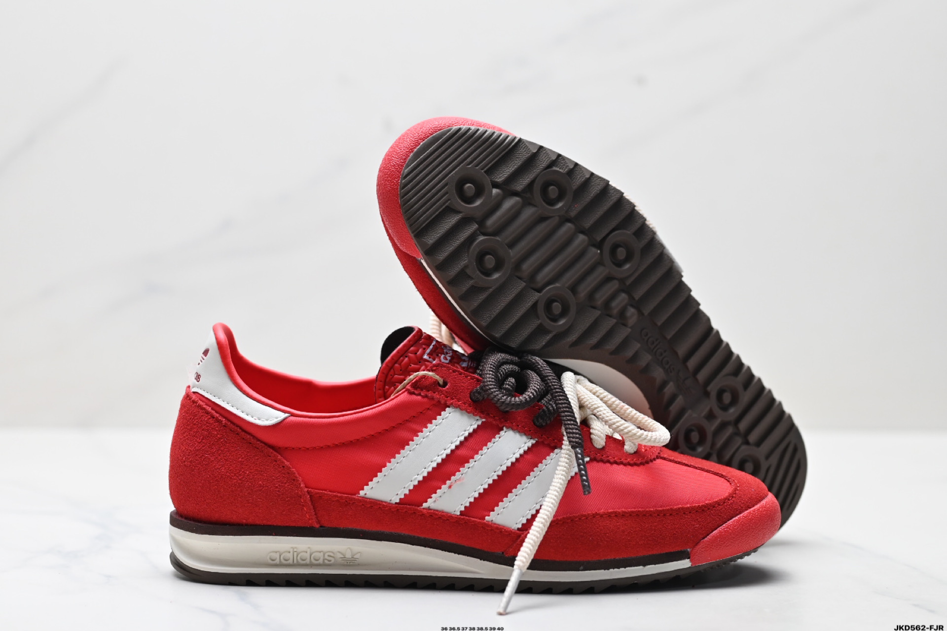 170 Adidas SL 72 OG 三叶草复古休闲跑步鞋休闲运动鞋 KK3660