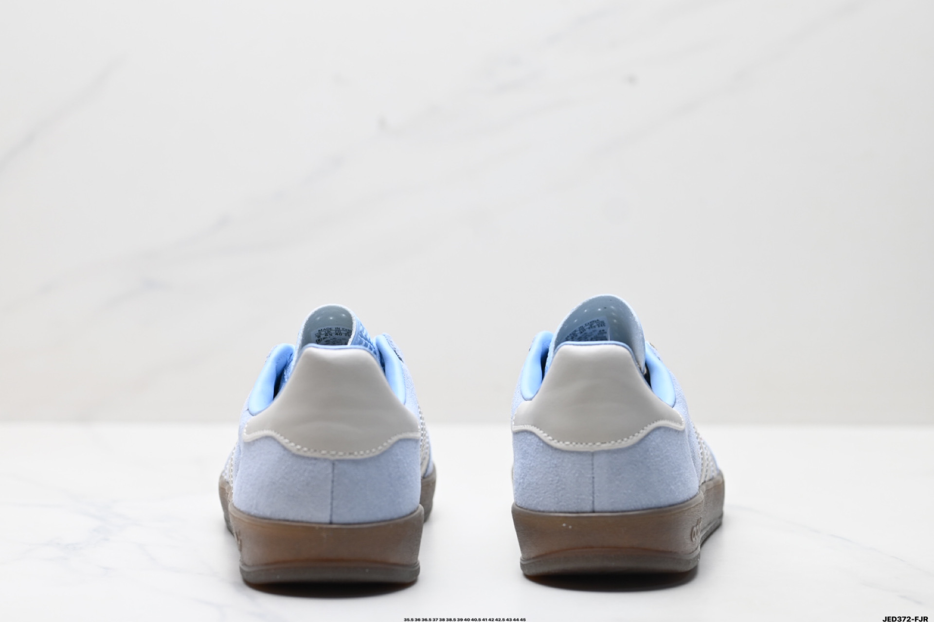 160 Adidas Originals Gazelle Indoor 三叶草休闲防滑耐磨低帮板鞋 JI2717