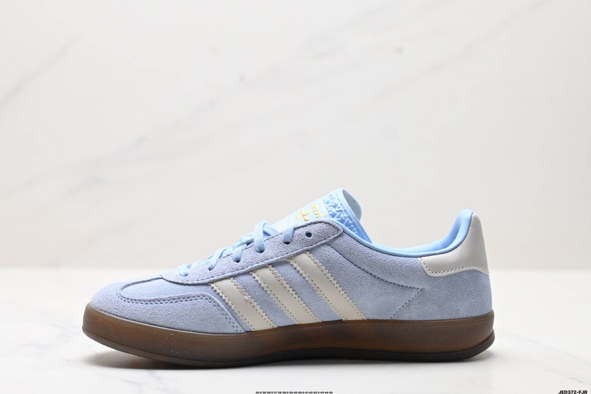 160 Adidas Originals Gazelle Indoor 三叶草休闲防滑耐磨低帮板鞋 JI2717