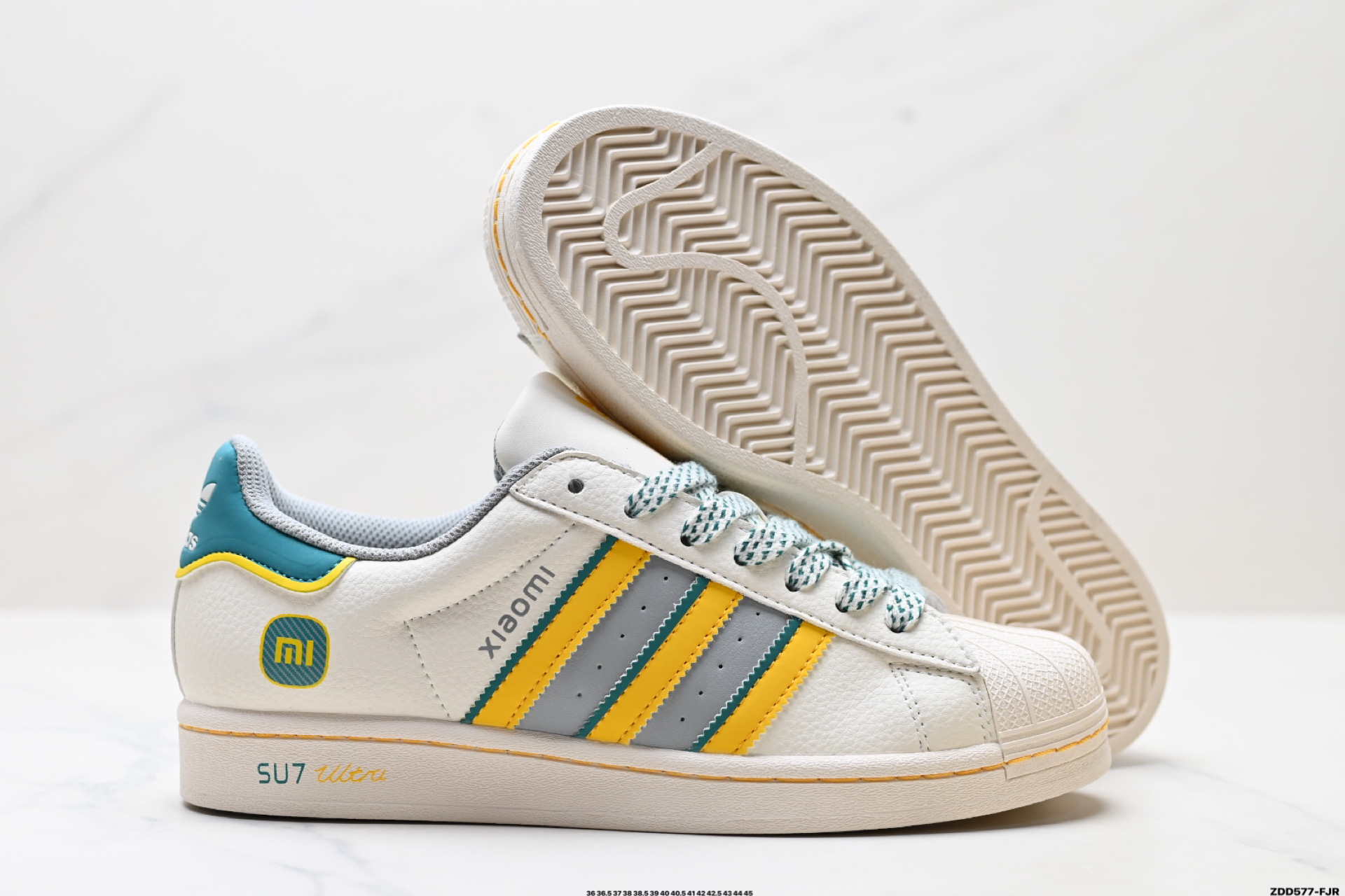 230 Adidas Originals Superstar 阿迪达斯 三叶草 贝壳头’DIY’系列低帮经典百搭休闲运动板鞋 JY8917
