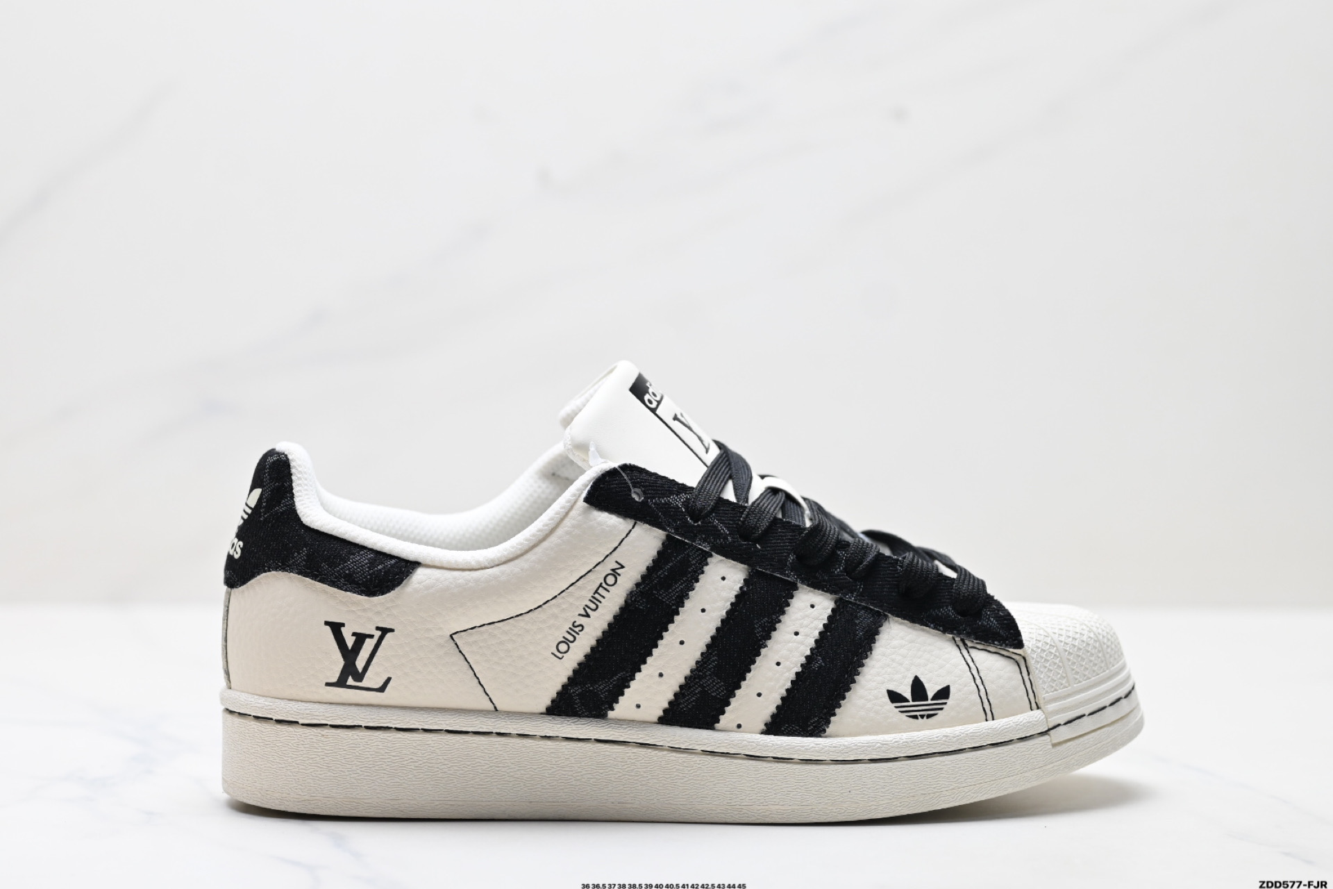 230 Adidas Originals Superstar 阿迪达斯 三叶草 贝壳头’DIY’系列低帮经典百搭休闲运动板鞋 AD8008