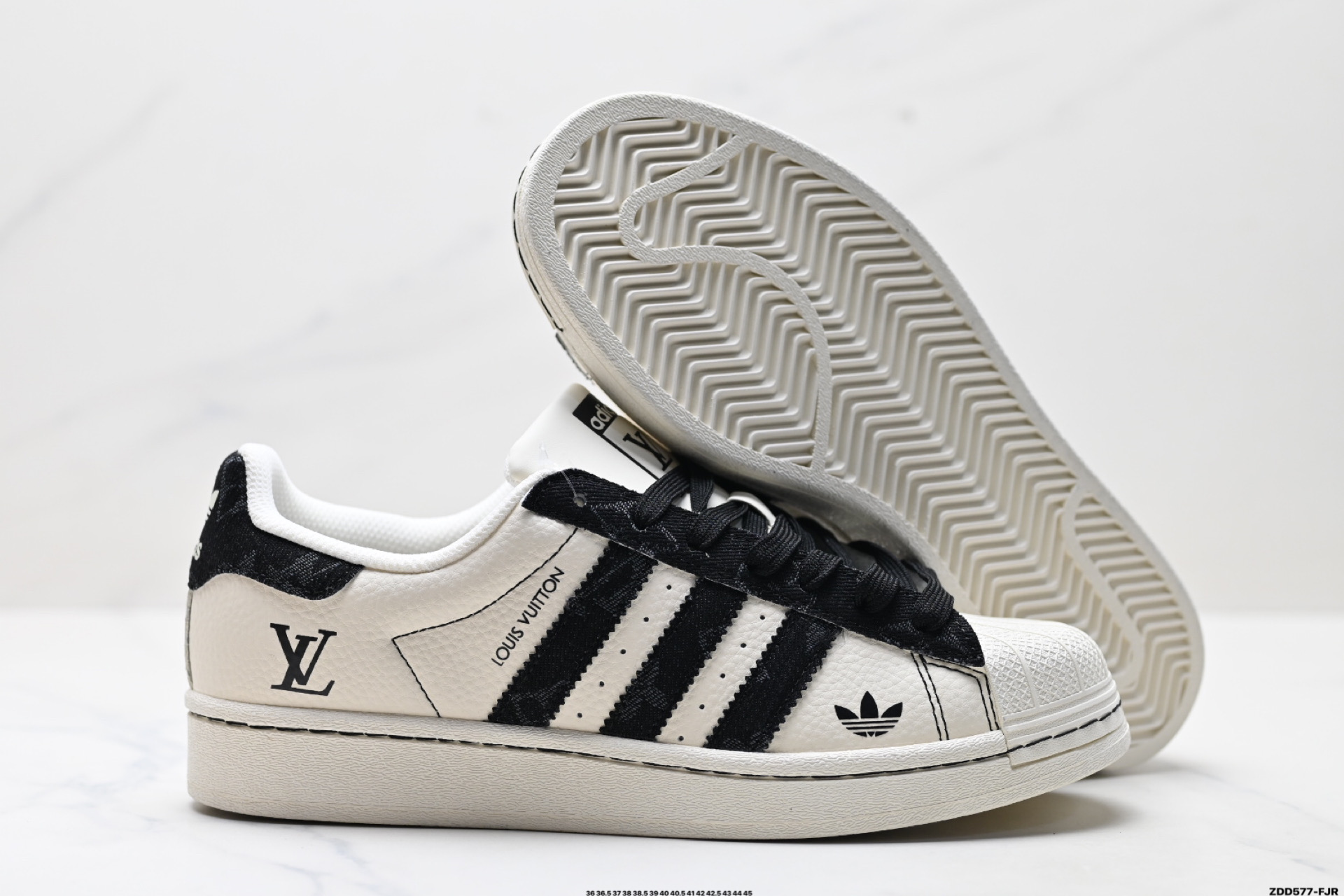230 Adidas Originals Superstar 阿迪达斯 三叶草 贝壳头’DIY’系列低帮经典百搭休闲运动板鞋 AD8008