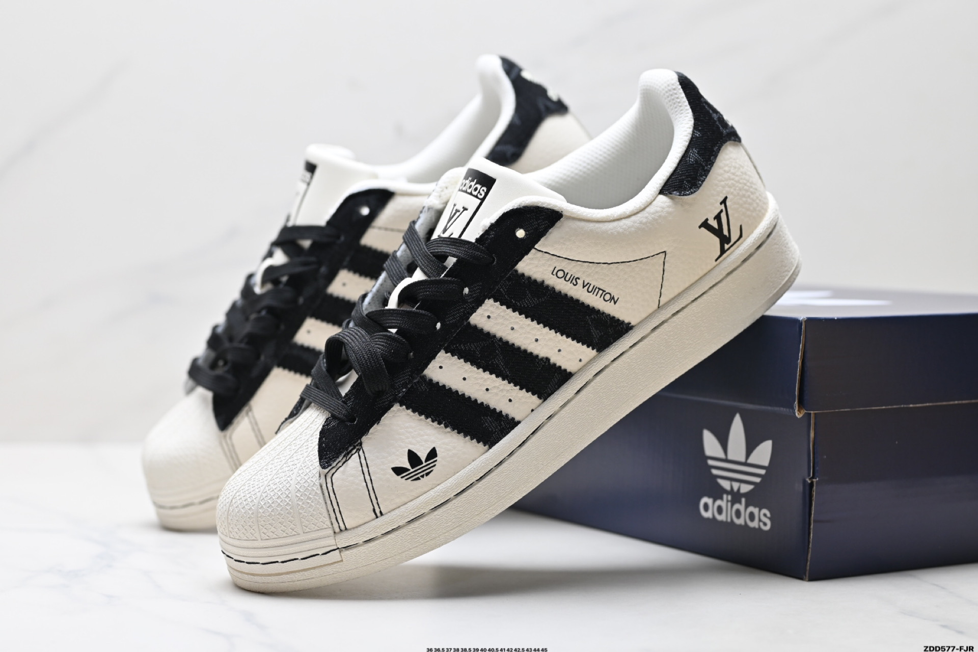 230 Adidas Originals Superstar 阿迪达斯 三叶草 贝壳头’DIY’系列低帮经典百搭休闲运动板鞋 AD8008