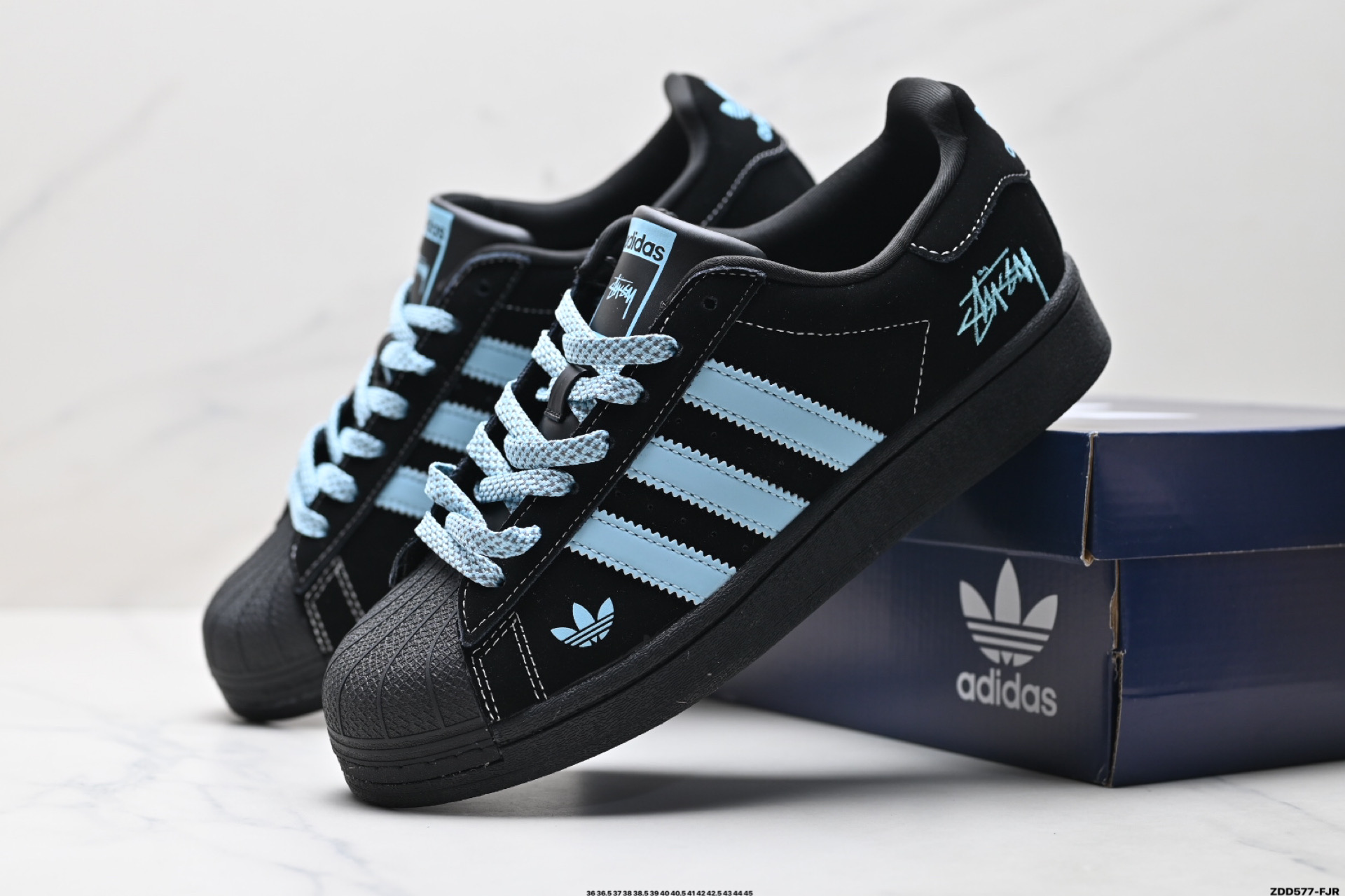 230 Adidas Originals Superstar 阿迪达斯 三叶草 贝壳头’DIY’系列低帮经典百搭休闲运动板鞋 AD8008