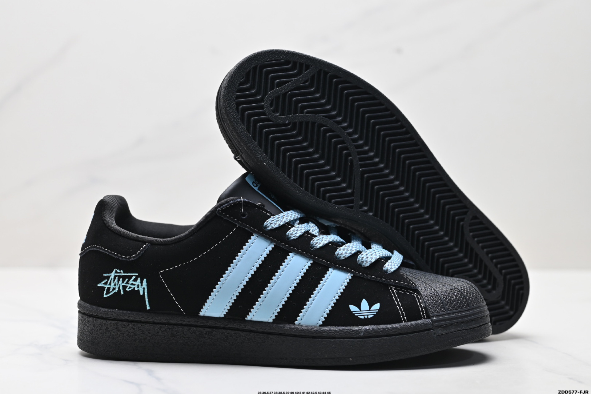230 Adidas Originals Superstar 阿迪达斯 三叶草 贝壳头’DIY’系列低帮经典百搭休闲运动板鞋 AD8008