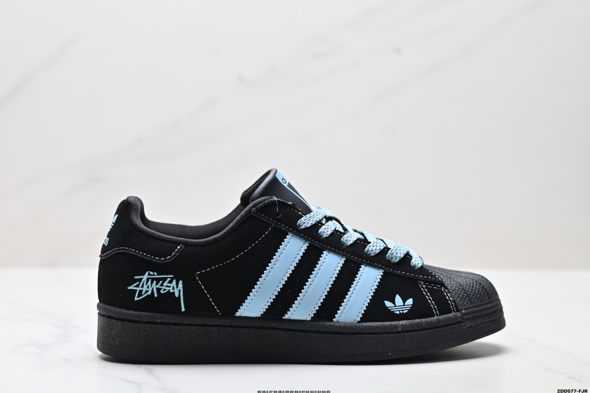230 Adidas Originals Superstar 阿迪达斯 三叶草 贝壳头’DIY’系列低帮经典百搭休闲运动板鞋 AD8008