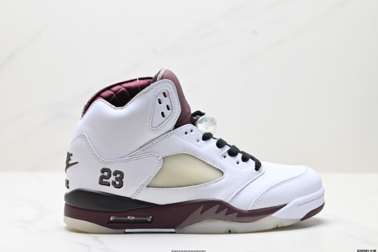 Nike Air Jordan 5 Retro High: Premium Basketball Shoes - IB1528-100 1 Nike Air Jordan 5 Retro High: Premium Basketball Shoes – IB1528-100