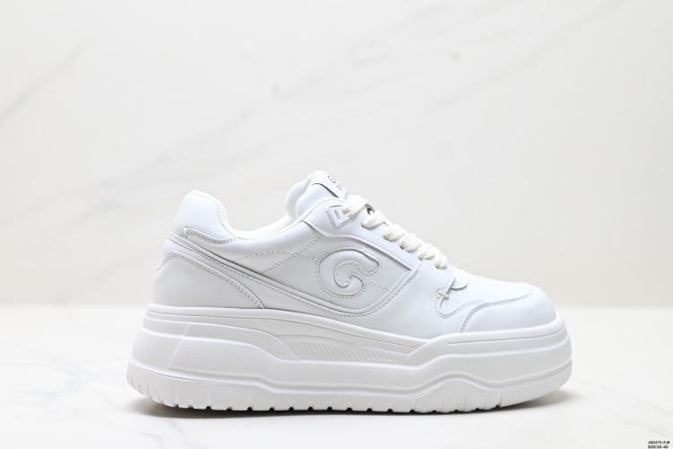 Gucci Cyber Distressed Sneakers - Chunky Sole White Shoes - Size 35-40 1 Gucci Cyber Distressed Sneakers – Chunky Sole White Shoes – Size 35-40