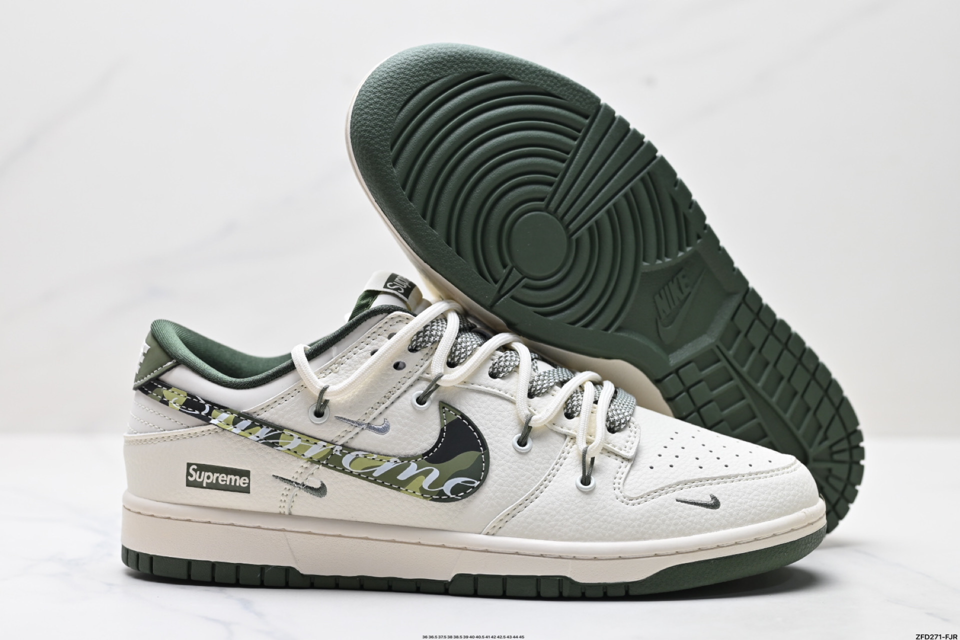290 Nike Dunk Low Retro ‘DIY高端定制’耐克 低帮休闲运动板鞋 DM6868-081