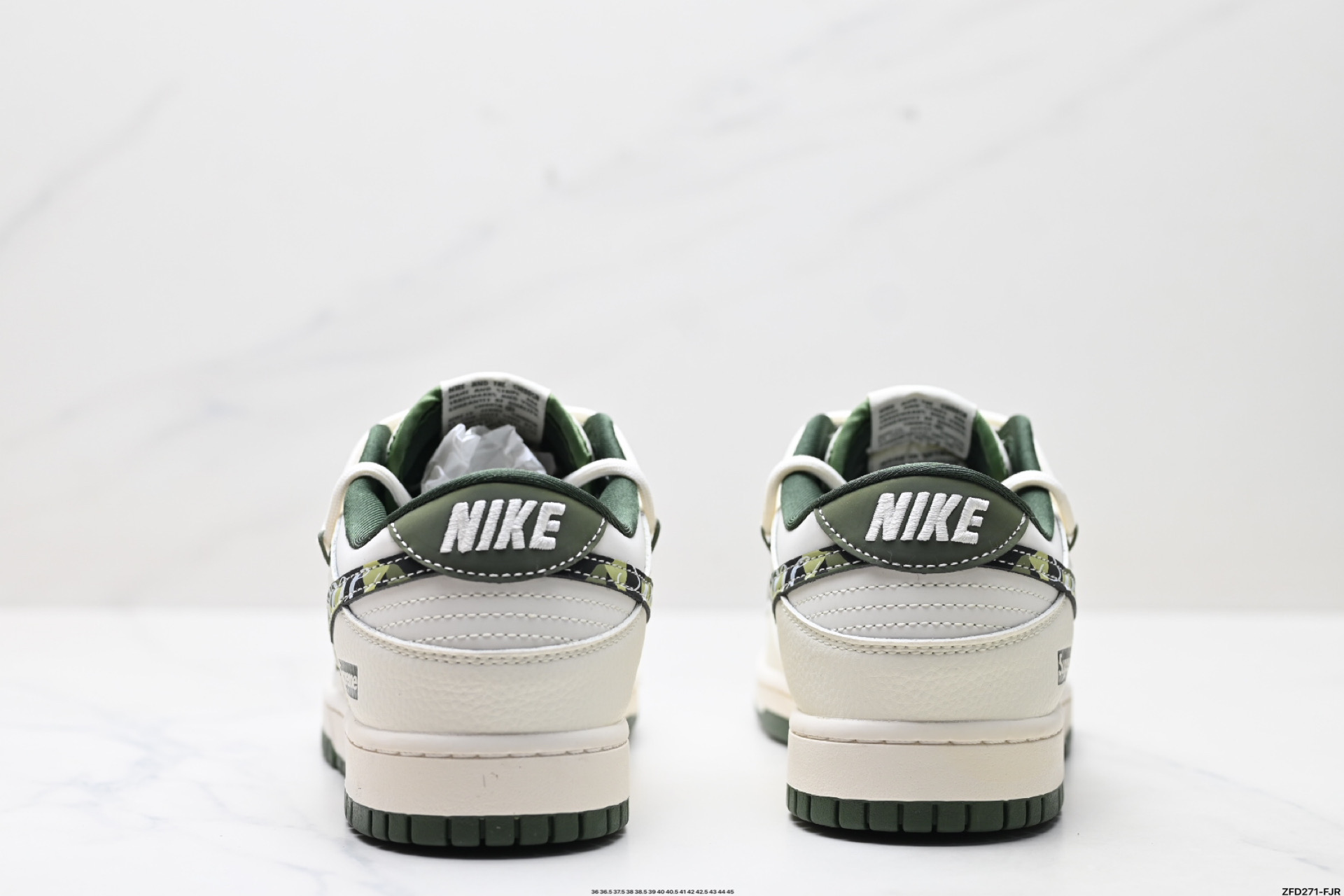 290 Nike Dunk Low Retro ‘DIY高端定制’耐克 低帮休闲运动板鞋 DM6868-081