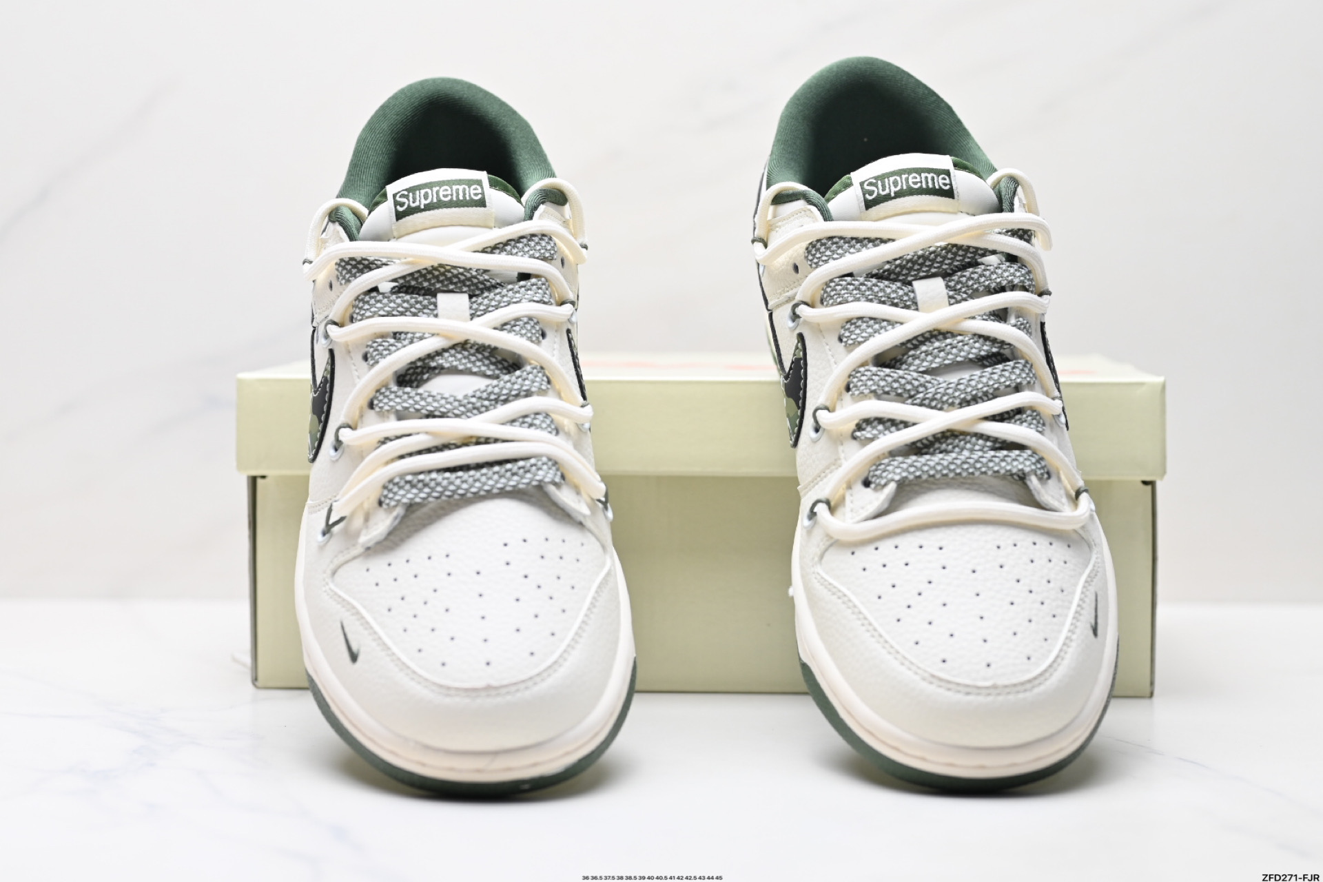 290 Nike Dunk Low Retro ‘DIY高端定制’耐克 低帮休闲运动板鞋 DM6868-081