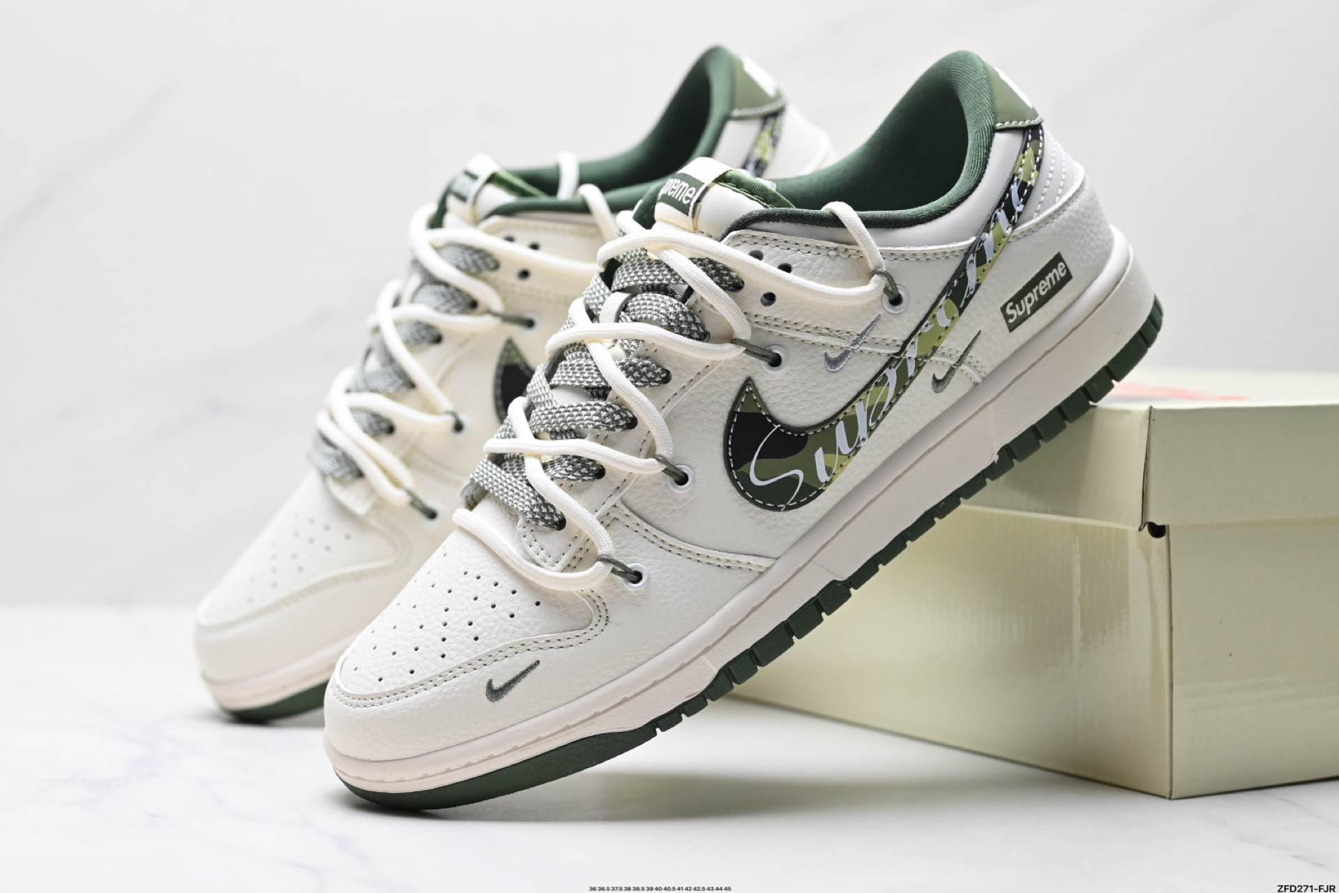 290 Nike Dunk Low Retro ‘DIY高端定制’耐克 低帮休闲运动板鞋 DM6868-081