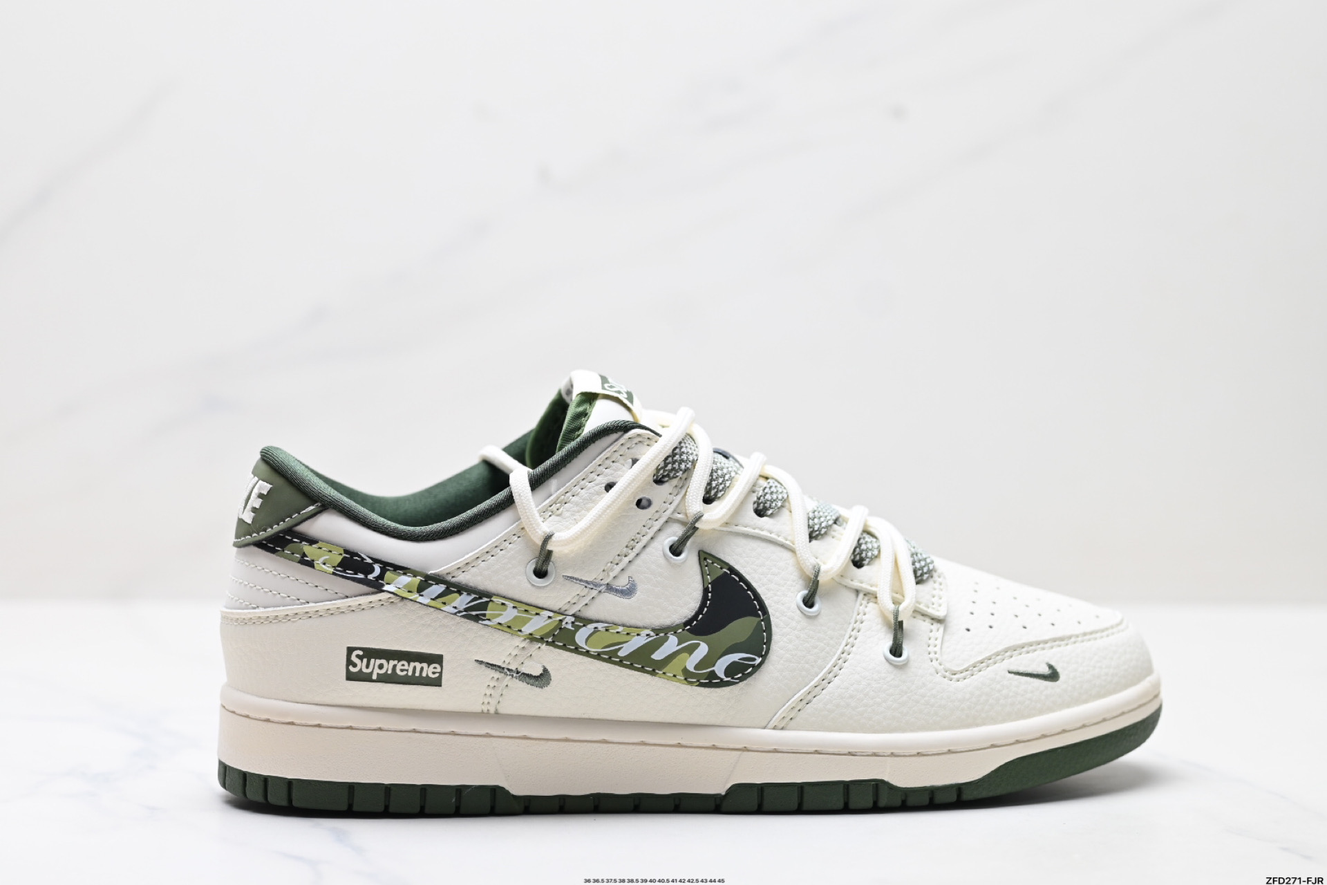290 Nike Dunk Low Retro ‘DIY高端定制’耐克 低帮休闲运动板鞋 DM6868-081