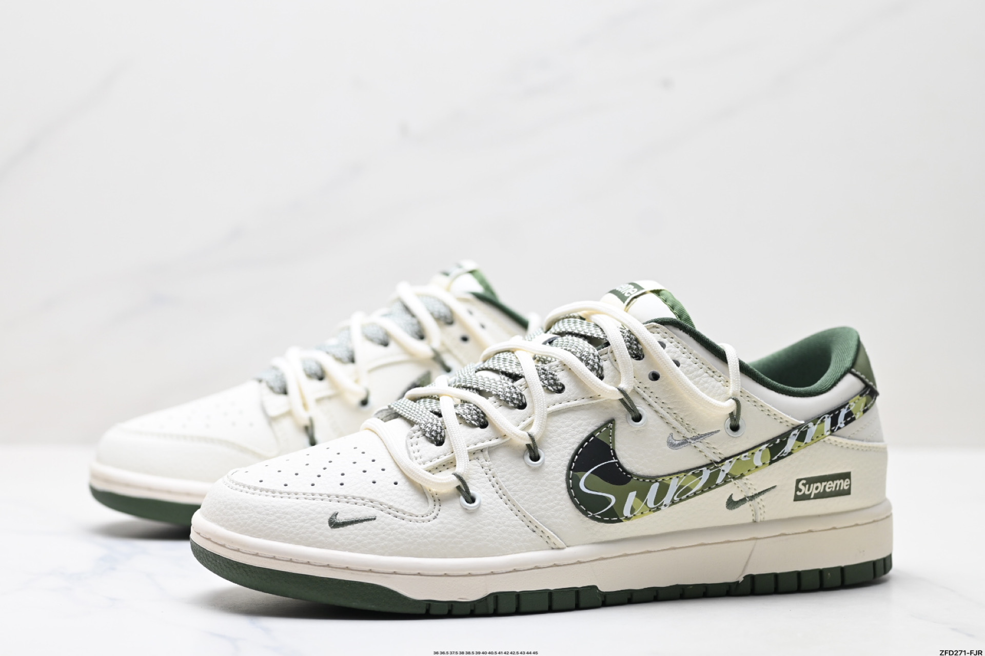 290 Nike Dunk Low Retro ‘DIY高端定制’耐克 低帮休闲运动板鞋 DM6868-081
