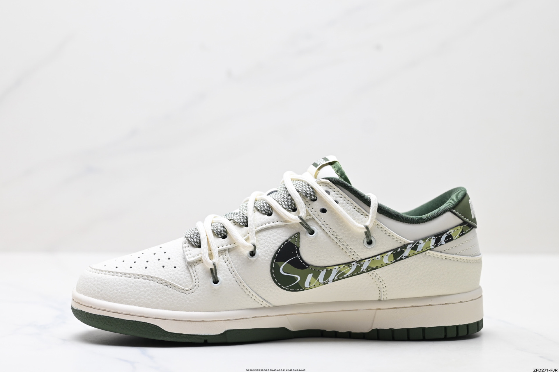 290 Nike Dunk Low Retro ‘DIY高端定制’耐克 低帮休闲运动板鞋 DM6868-081