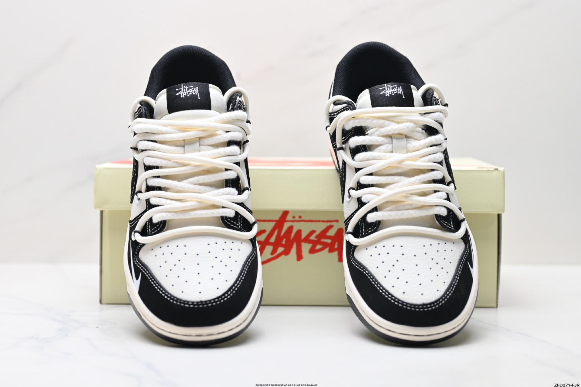 290 Nike Dunk Low Retro ‘DIY高端定制’耐克 低帮休闲运动板鞋 YX5066-278