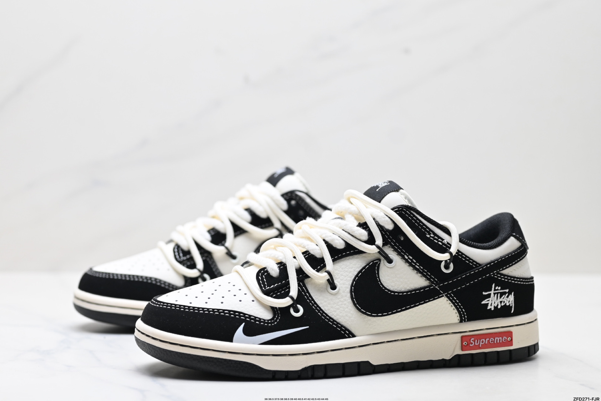 290 Nike Dunk Low Retro ‘DIY高端定制’耐克 低帮休闲运动板鞋 YX5066-278