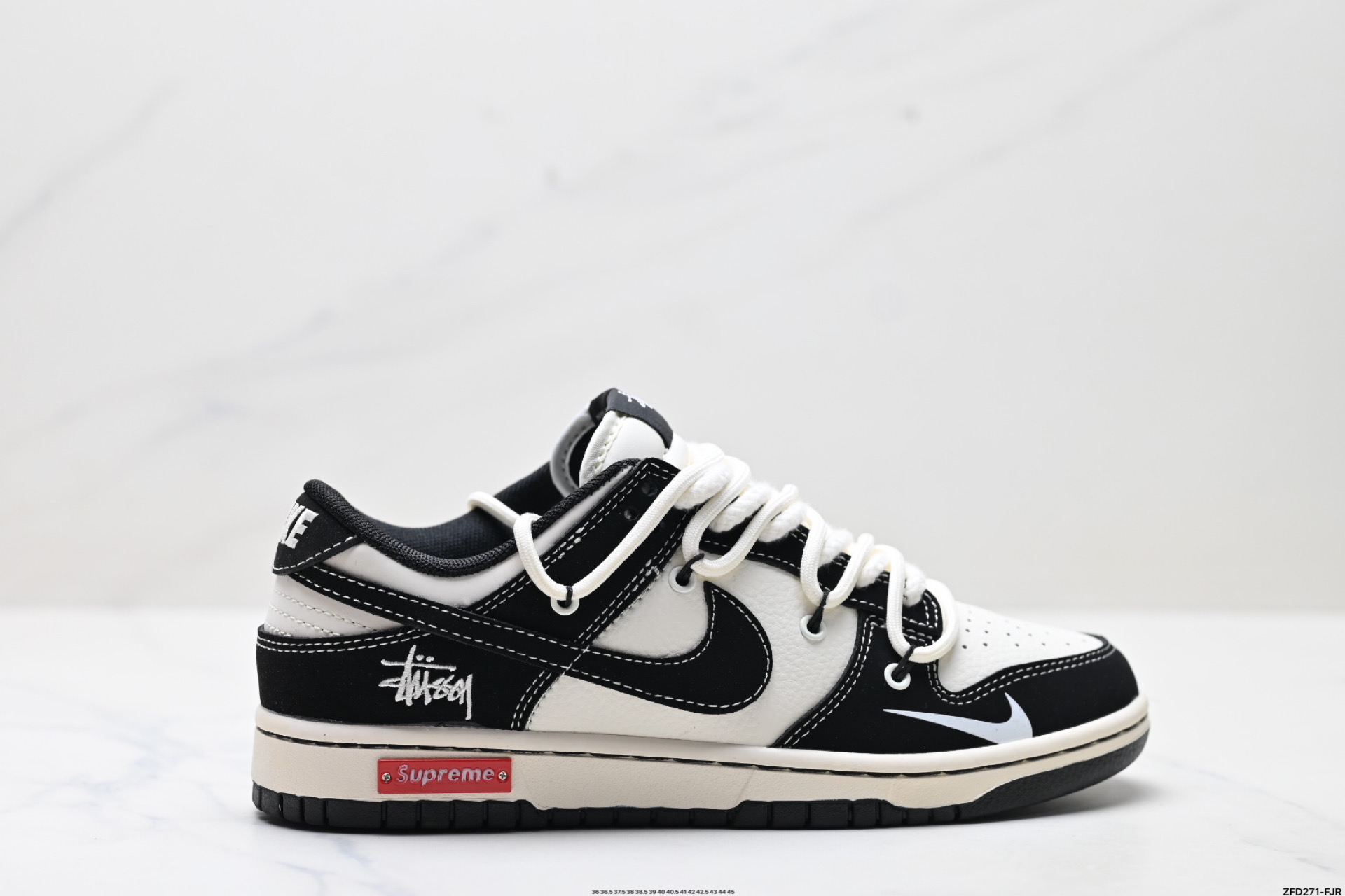 290 Nike Dunk Low Retro ‘DIY高端定制’耐克 低帮休闲运动板鞋 YX5066-278