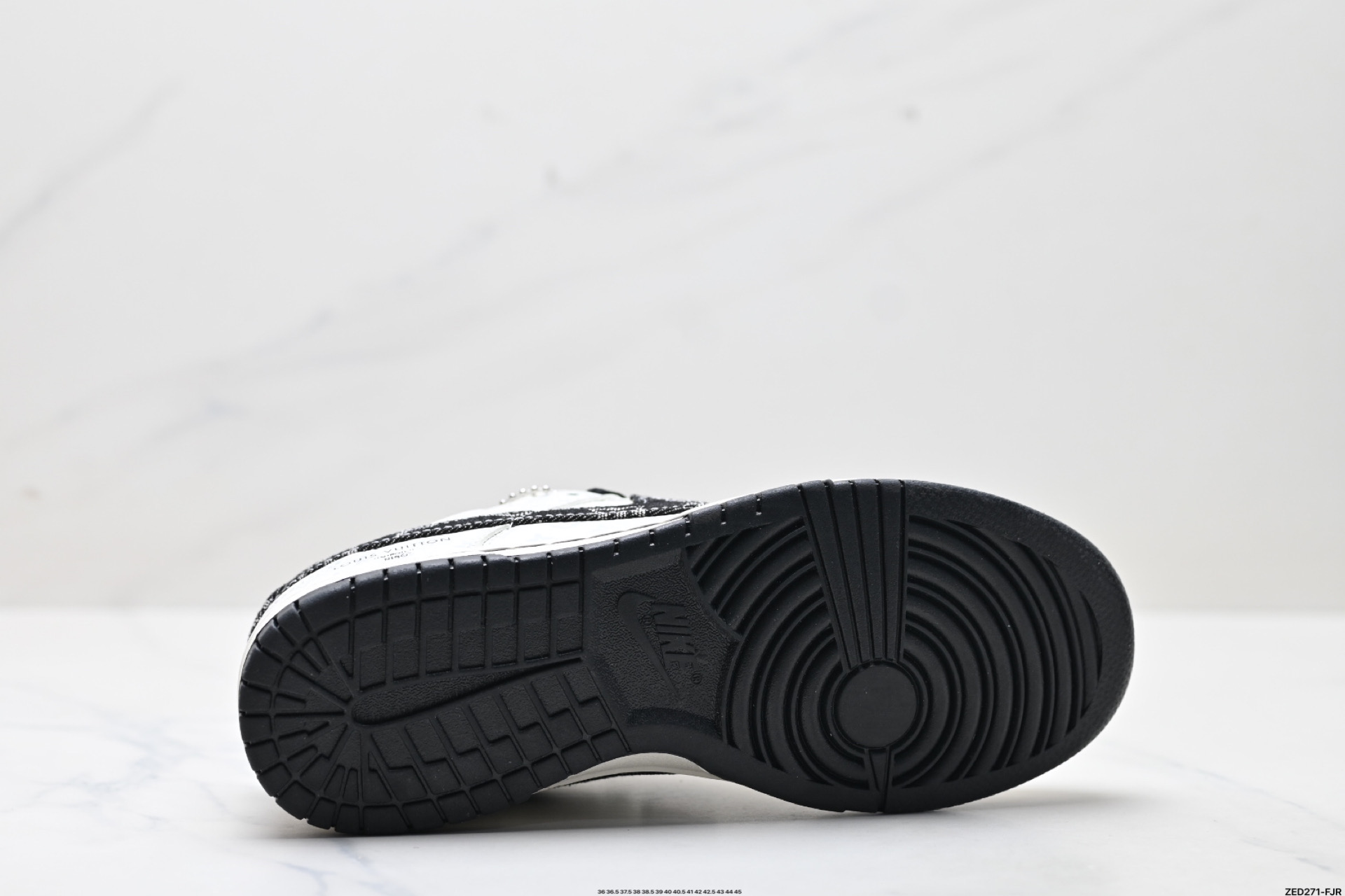 Nike Dunk Low Retro ‘DIY高端定制’耐克 低帮休闲运动板鞋 SC9772-804