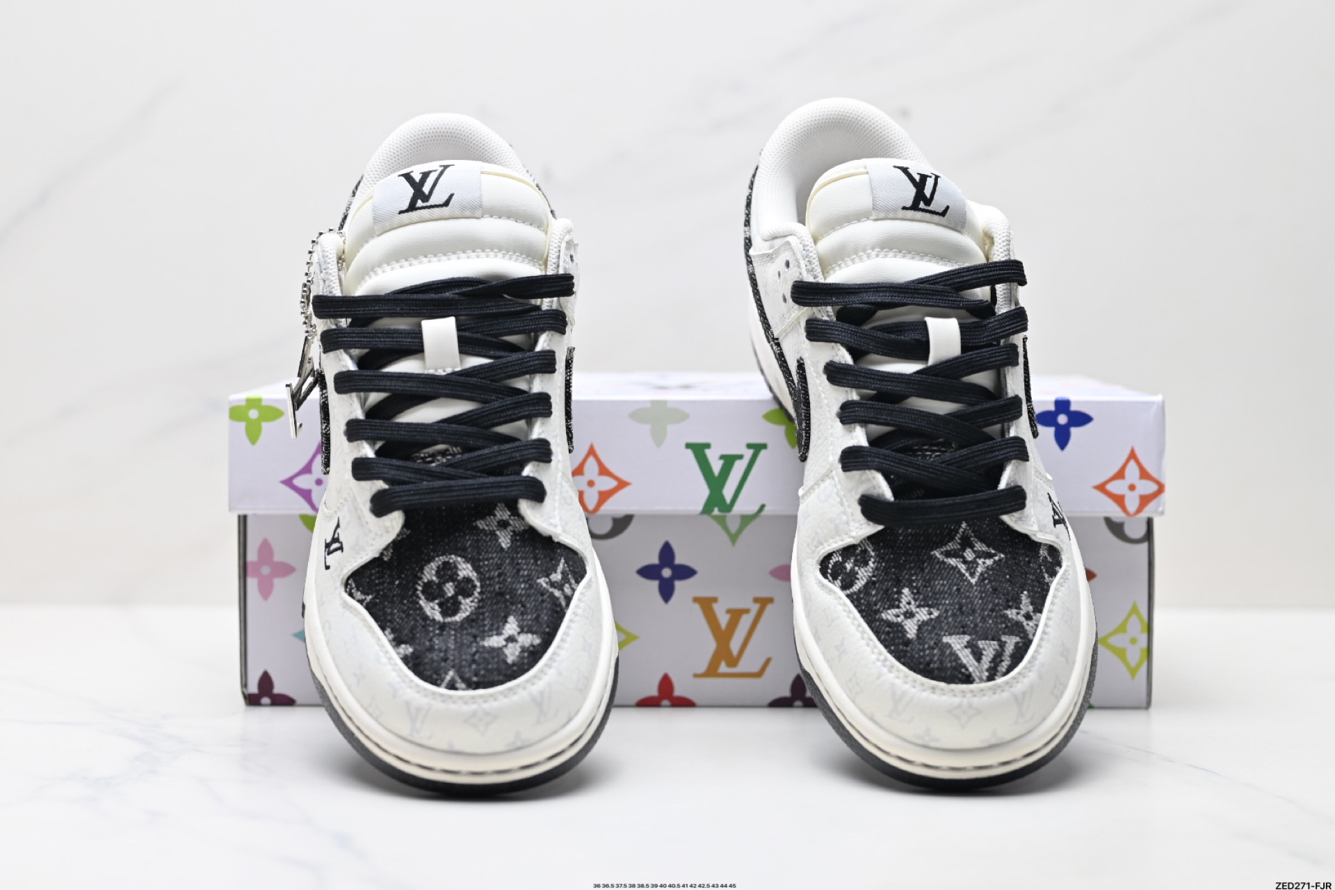 Nike Dunk Low Retro ‘DIY高端定制’耐克 低帮休闲运动板鞋 SC9772-804