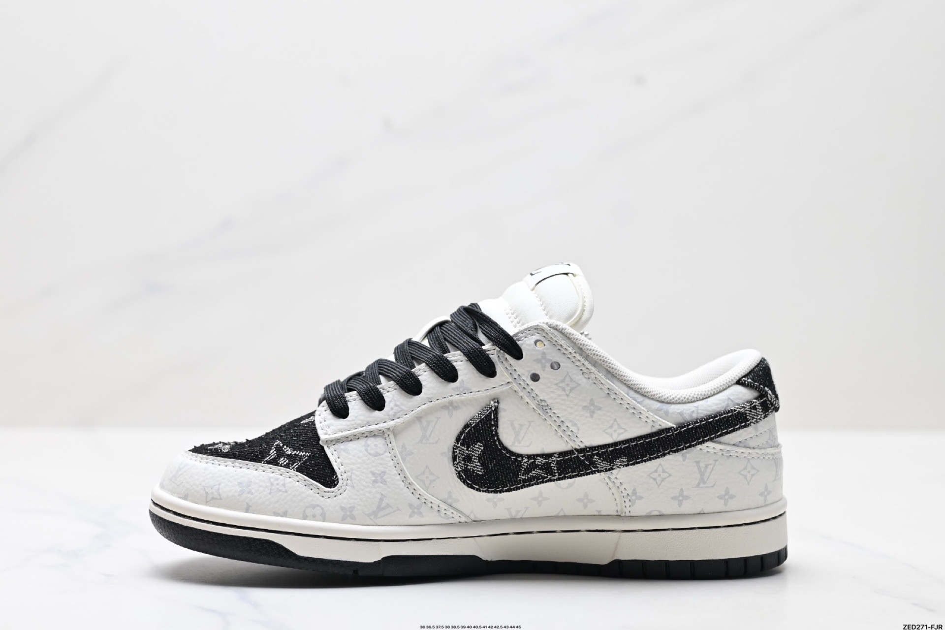 Nike Dunk Low Retro ‘DIY高端定制’耐克 低帮休闲运动板鞋 SC9772-804