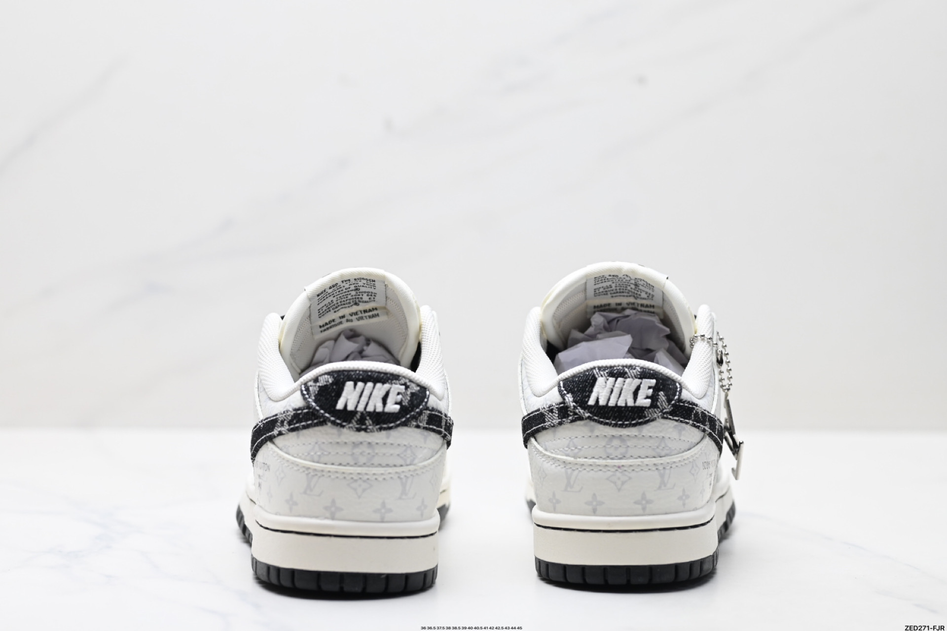 Nike Dunk Low Retro ‘DIY高端定制’耐克 低帮休闲运动板鞋 SC9772-804