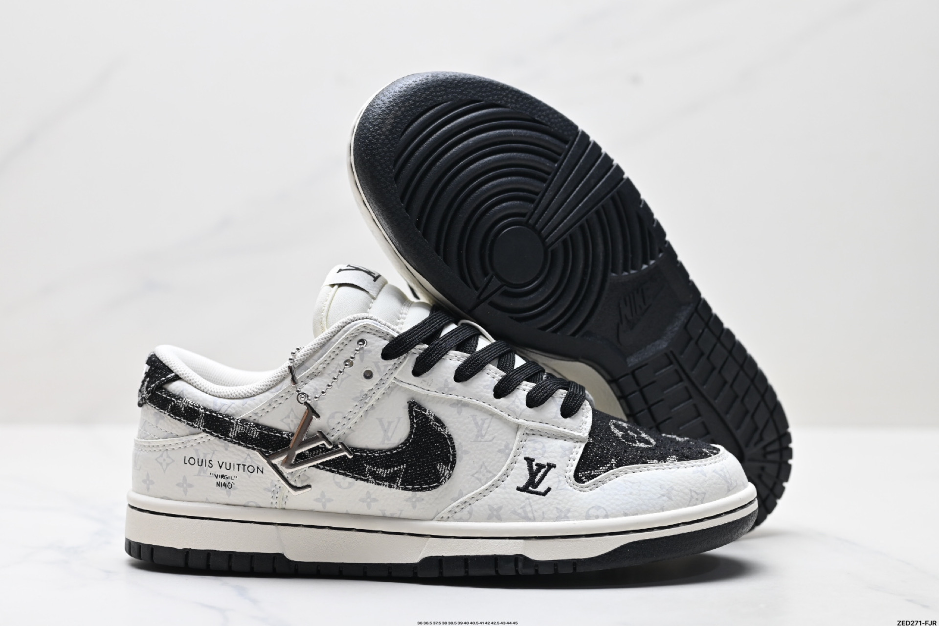 Nike Dunk Low Retro ‘DIY高端定制’耐克 低帮休闲运动板鞋 SC9772-804