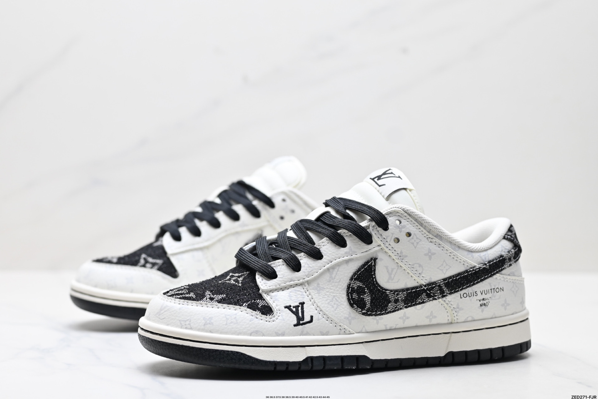 Nike Dunk Low Retro ‘DIY高端定制’耐克 低帮休闲运动板鞋 SC9772-804
