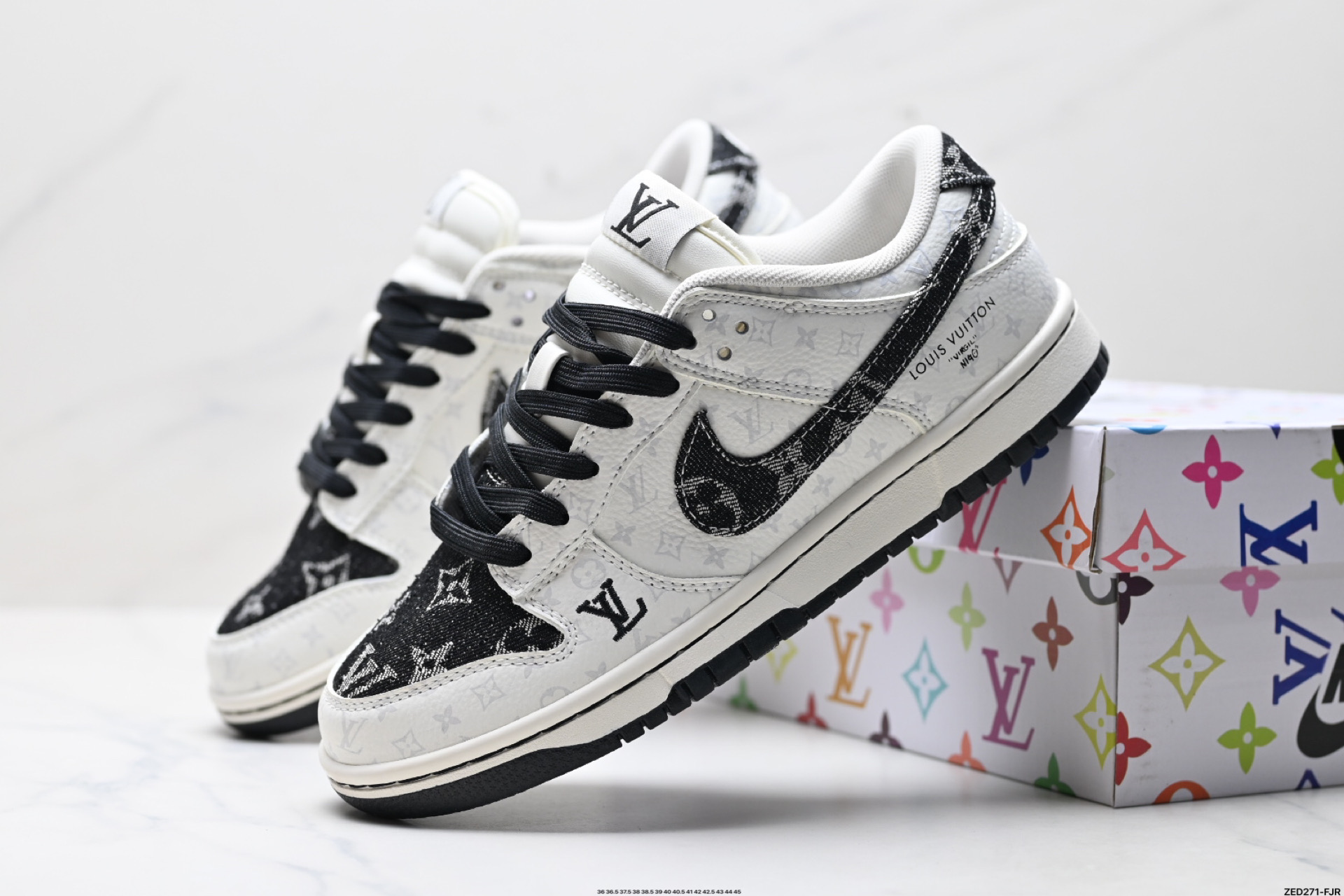 Nike Dunk Low Retro ‘DIY高端定制’耐克 低帮休闲运动板鞋 SC9772-804