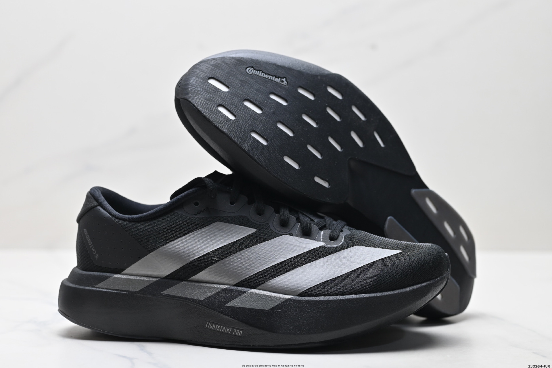 Adidas Adizero Evo SL 阿迪达斯 舒适百搭防滑耐磨 低帮 休闲跑步鞋 JP7187
