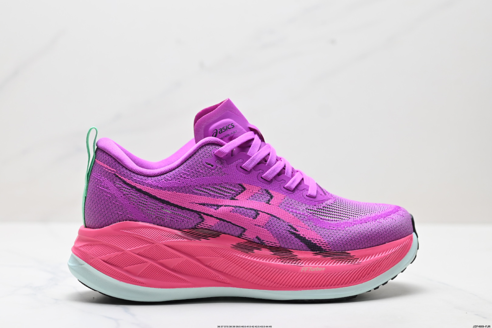 💰125
公司级✅Asics SUPERBLAST 亚瑟士 舒适柔软 网布防滑耐磨 低帮 训练跑步鞋
货号:1013A160-001
尺码:36 37 37.5 38 39 39.5 40.5 41.5 42 42.5 43.5 44 45
ID:JZF489-FJR