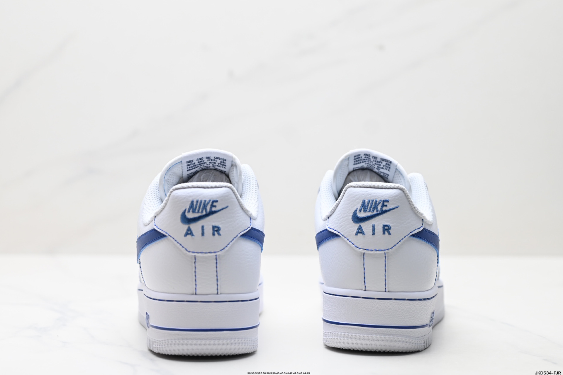 170 耐克Nike AIR FORCE 1’07空军一号低帮百搭休闲运动板鞋 HQ2037-100