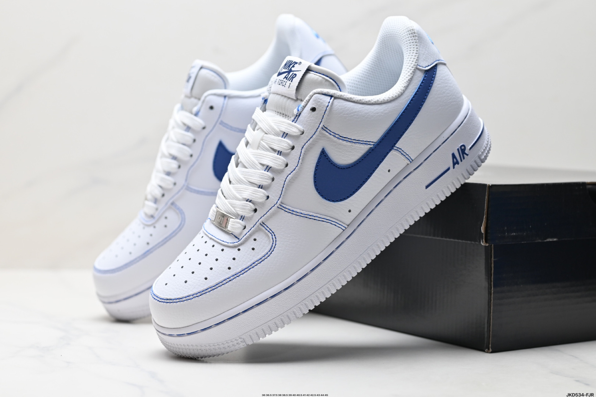 170 耐克Nike AIR FORCE 1’07空军一号低帮百搭休闲运动板鞋 HQ2037-100