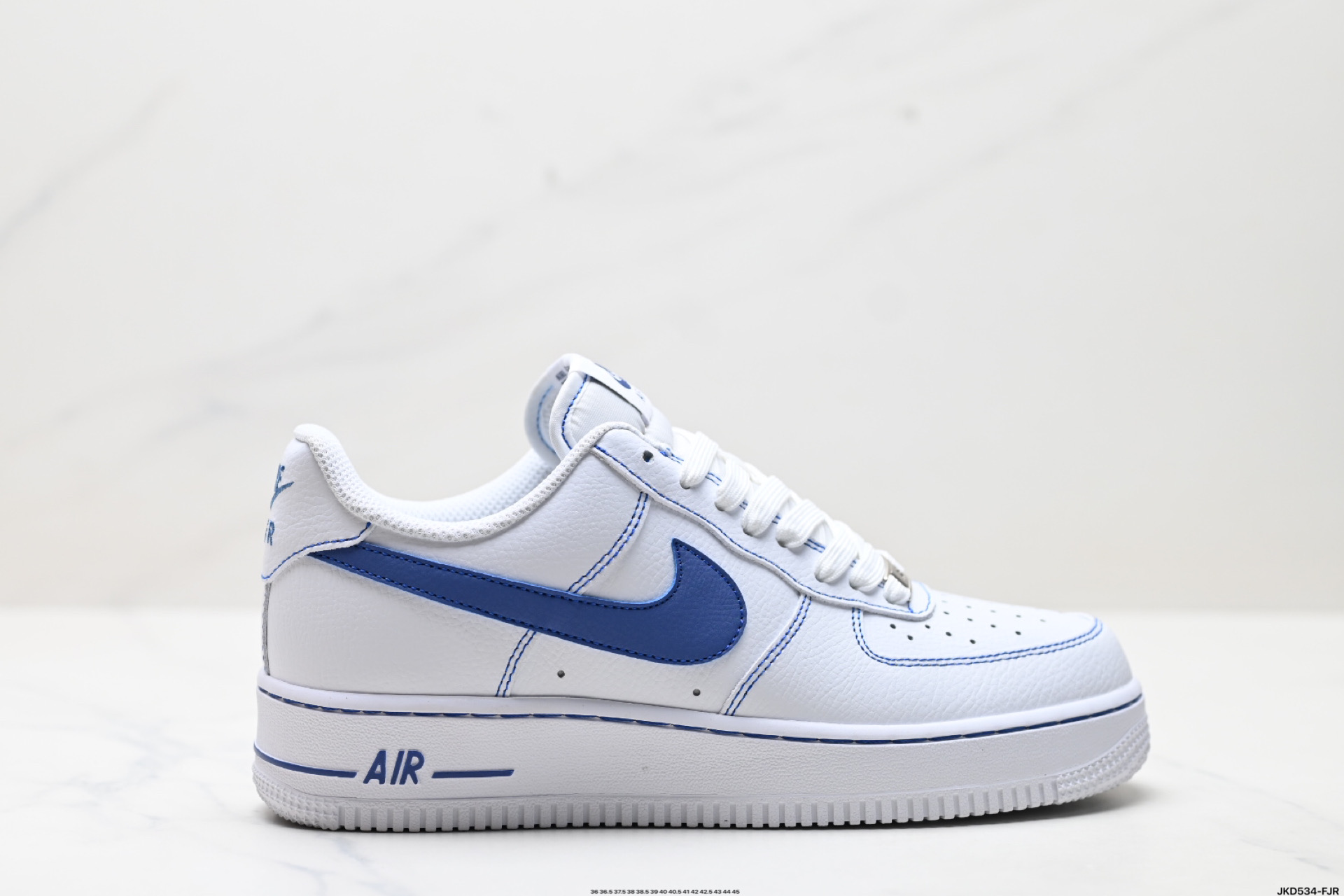 170 耐克Nike AIR FORCE 1’07空军一号低帮百搭休闲运动板鞋 HQ2037-100
