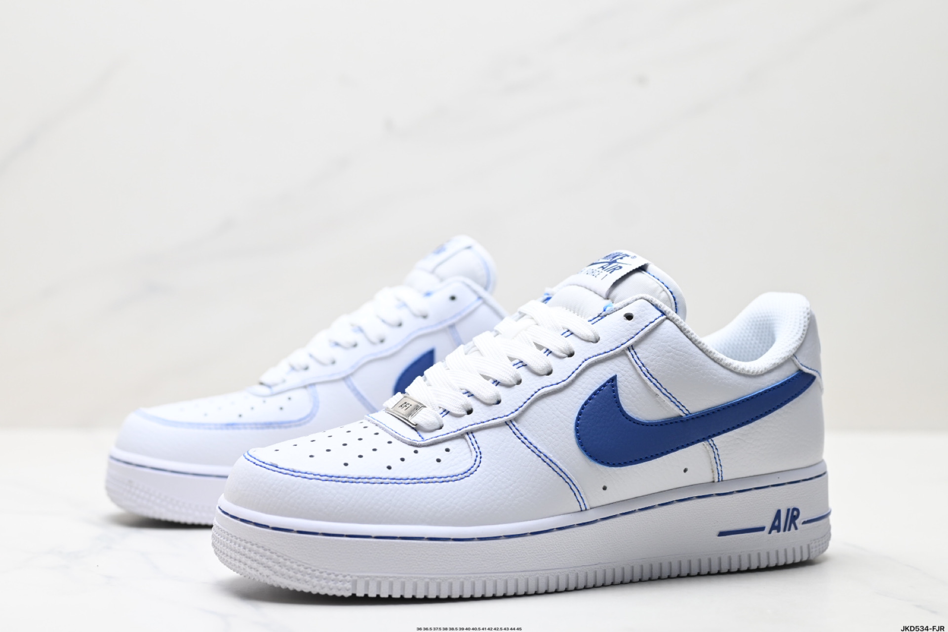 170 耐克Nike AIR FORCE 1’07空军一号低帮百搭休闲运动板鞋 HQ2037-100