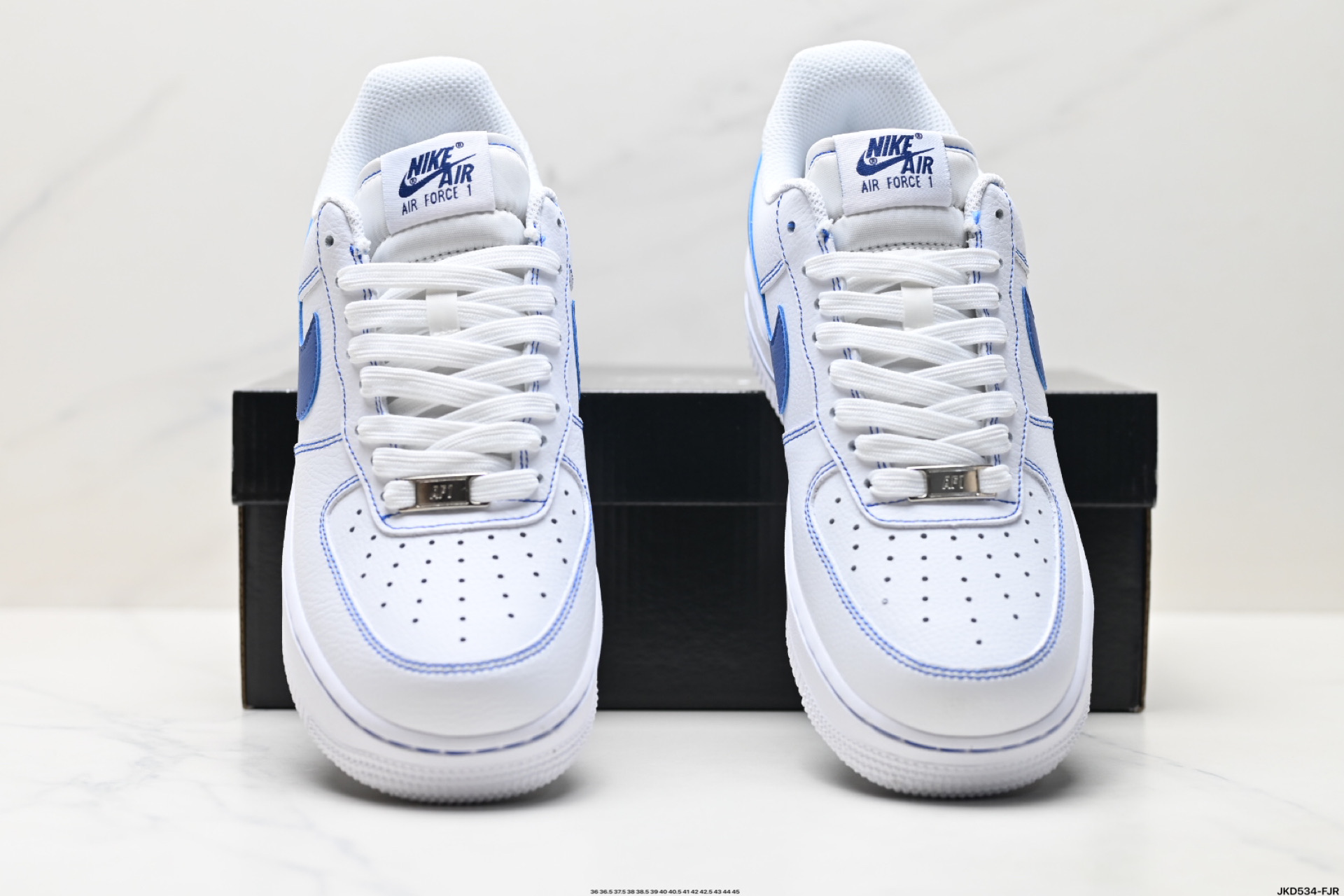 170 耐克Nike AIR FORCE 1’07空军一号低帮百搭休闲运动板鞋 HQ2037-100