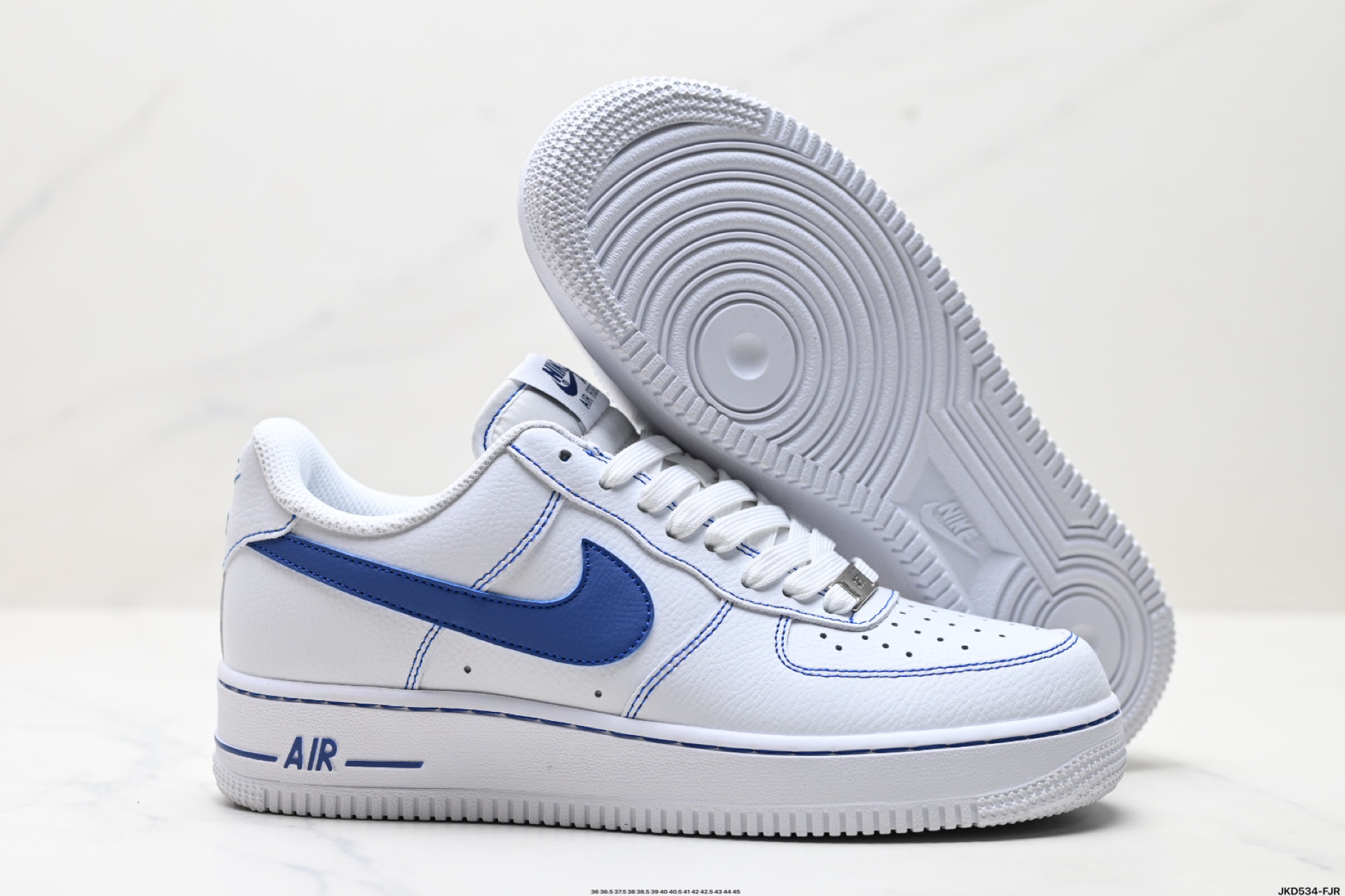 170 耐克Nike AIR FORCE 1’07空军一号低帮百搭休闲运动板鞋 HQ2037-100