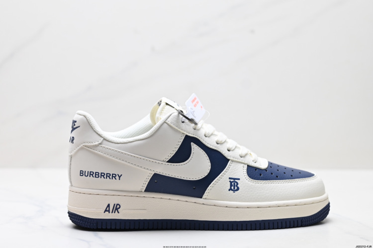 Nike Air Force 1 '07 Low Burberry Edition - Premium Comfort & Style 1 Nike Air Force 1 ’07 Low Burberry Edition – Premium Comfort & Style