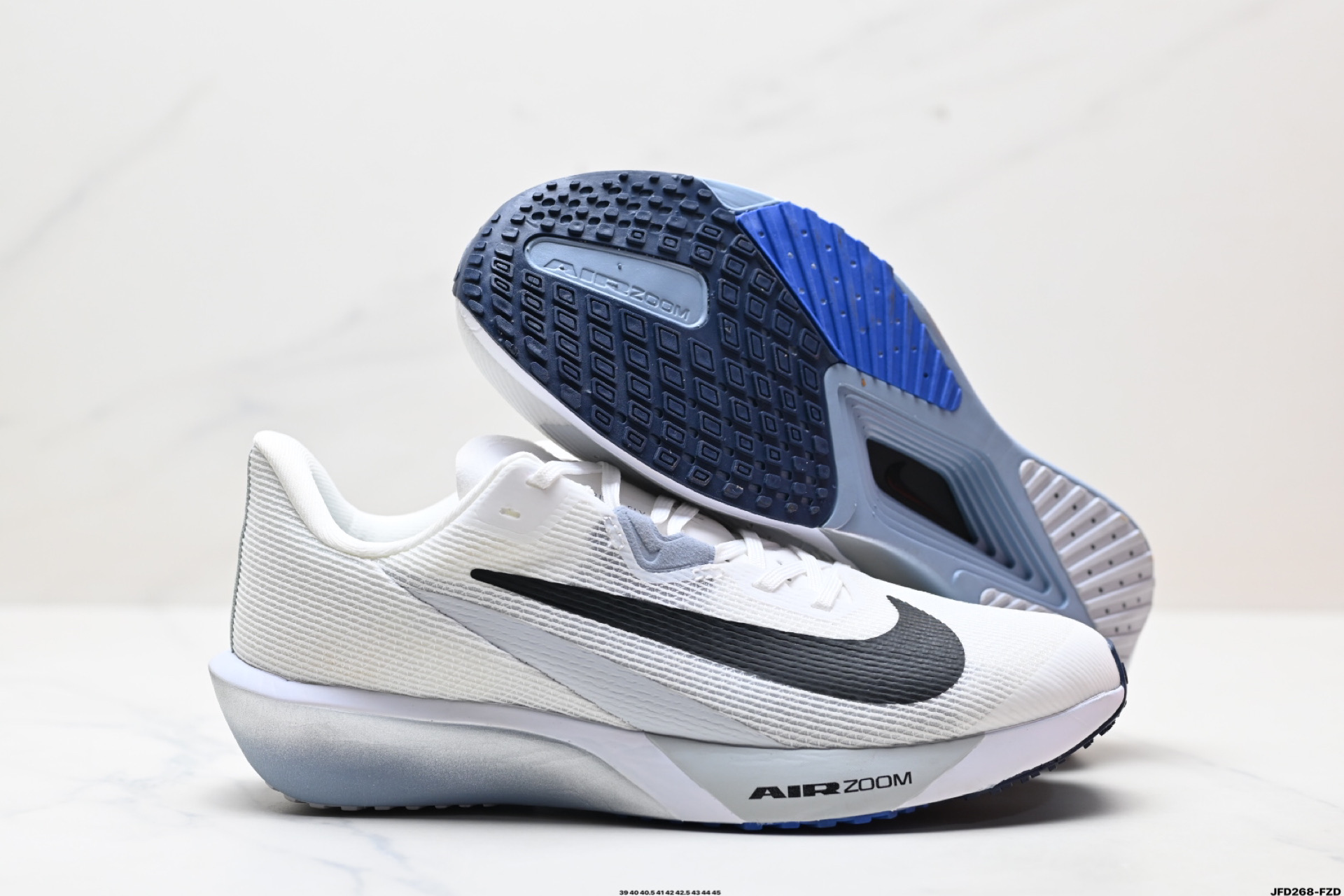 200 耐克NIKE AIR ZOOM RIVAL FLY 4超弹透气轻量跑步鞋鞋款搭载 FV6040-102