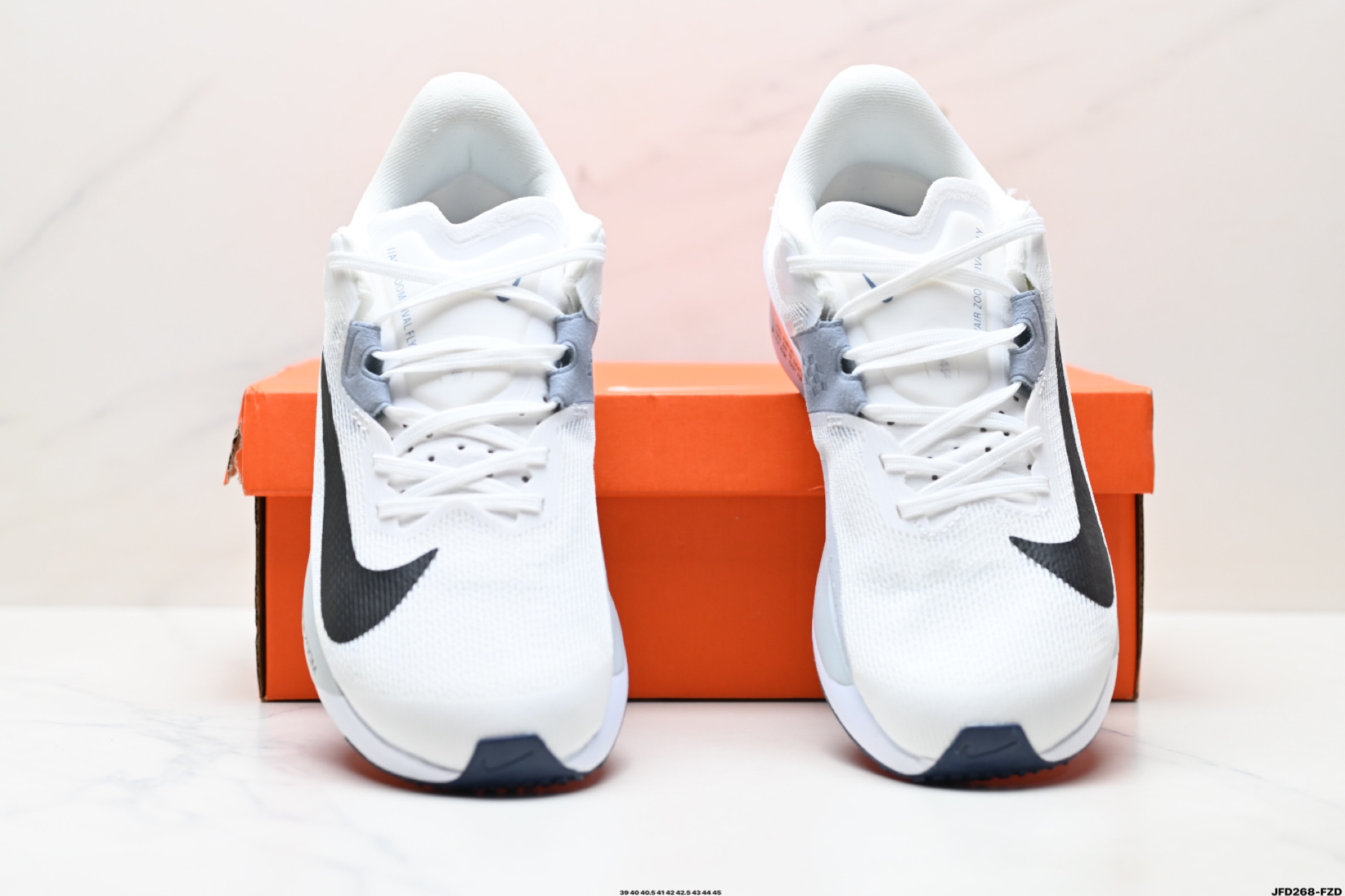 200 耐克NIKE AIR ZOOM RIVAL FLY 4超弹透气轻量跑步鞋鞋款搭载 FV6040-102