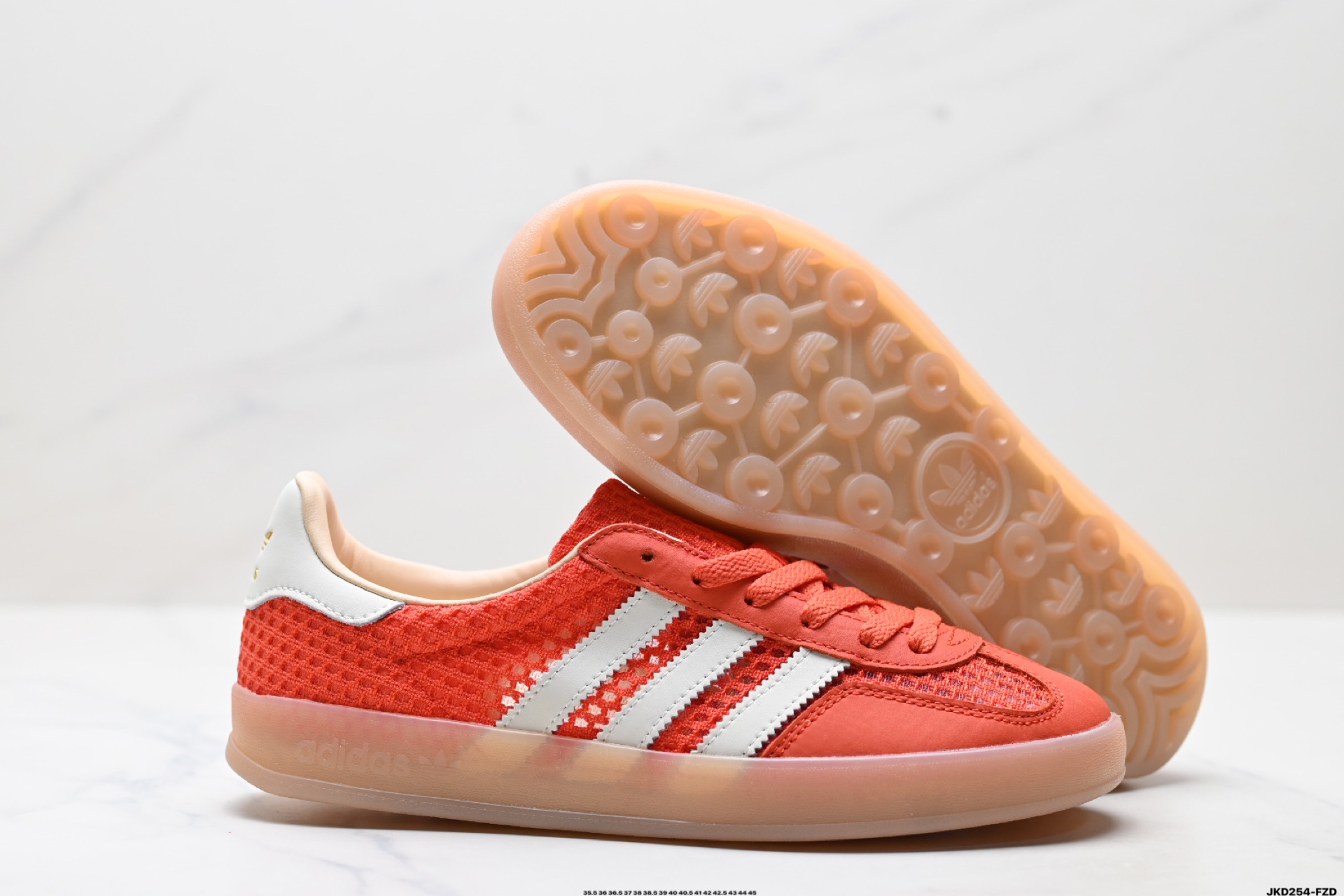 170 Adidas Originals Gazelle INdoor 三叶草休闲防滑耐磨低帮板鞋 JS0713