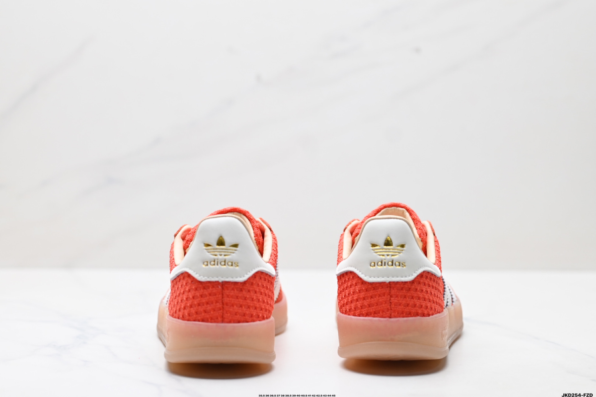 170 Adidas Originals Gazelle INdoor 三叶草休闲防滑耐磨低帮板鞋 JS0713