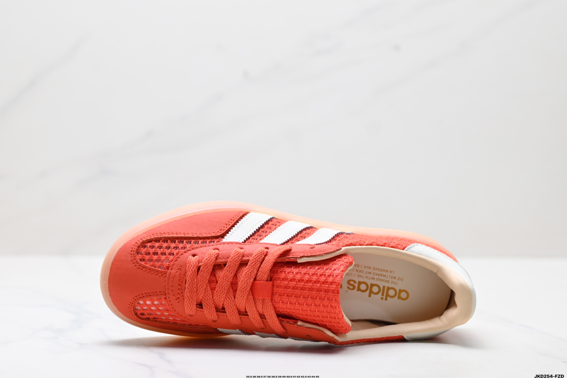 170 Adidas Originals Gazelle INdoor 三叶草休闲防滑耐磨低帮板鞋 JS0713